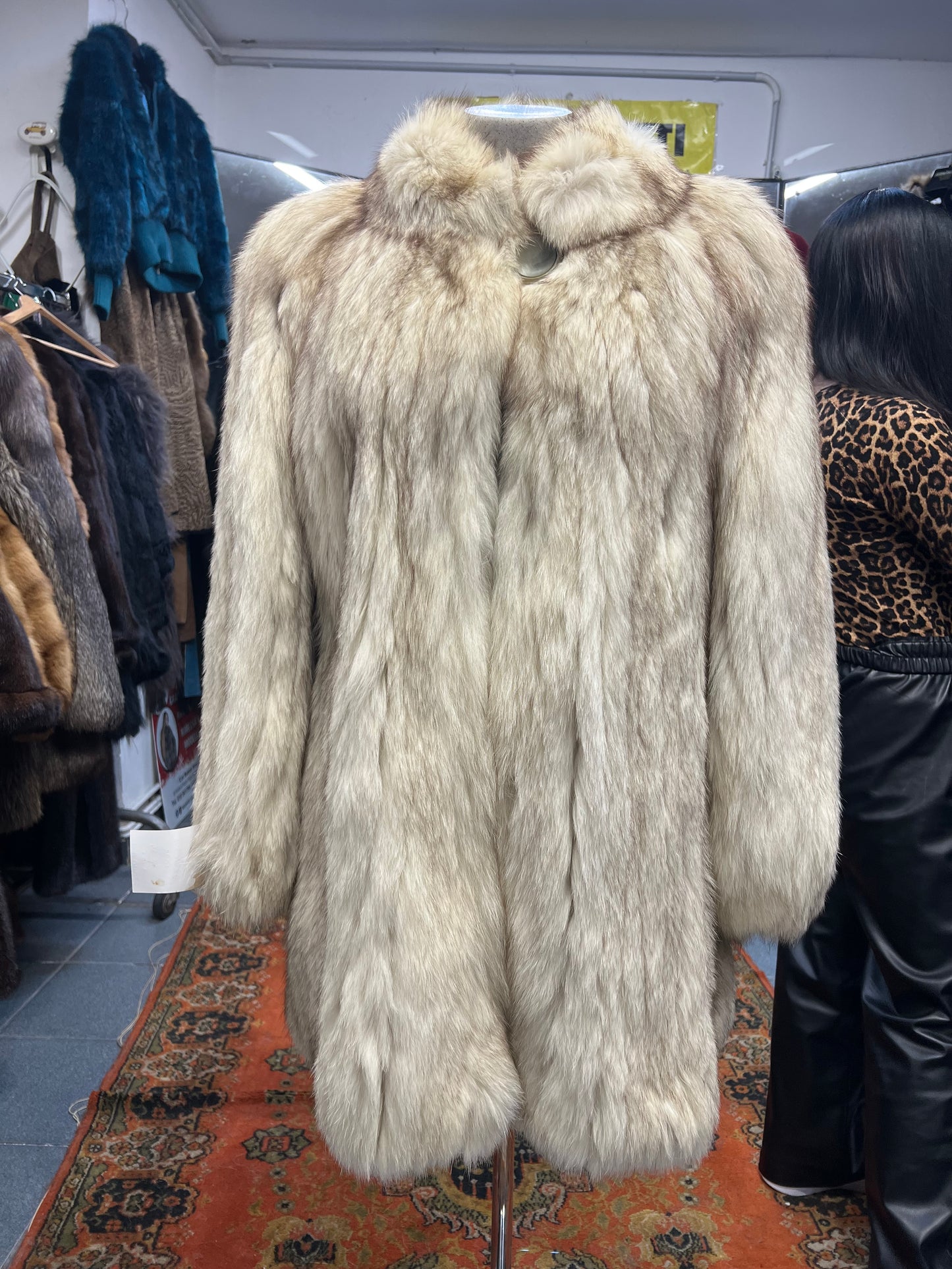 Manteau en renard 2653