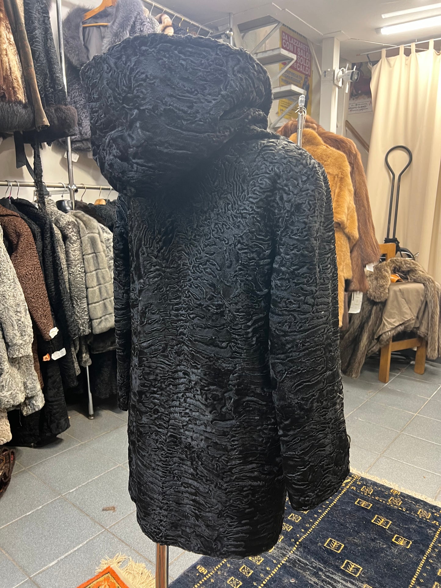 Manteau astrakan ( Persan)