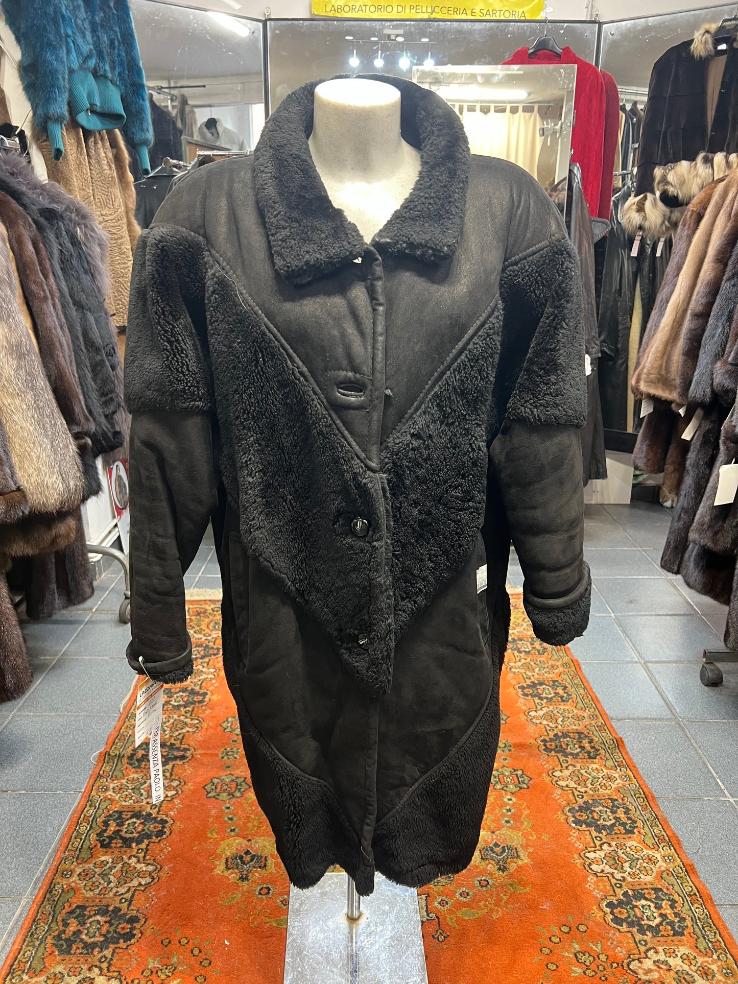 Manteau shearling 2692