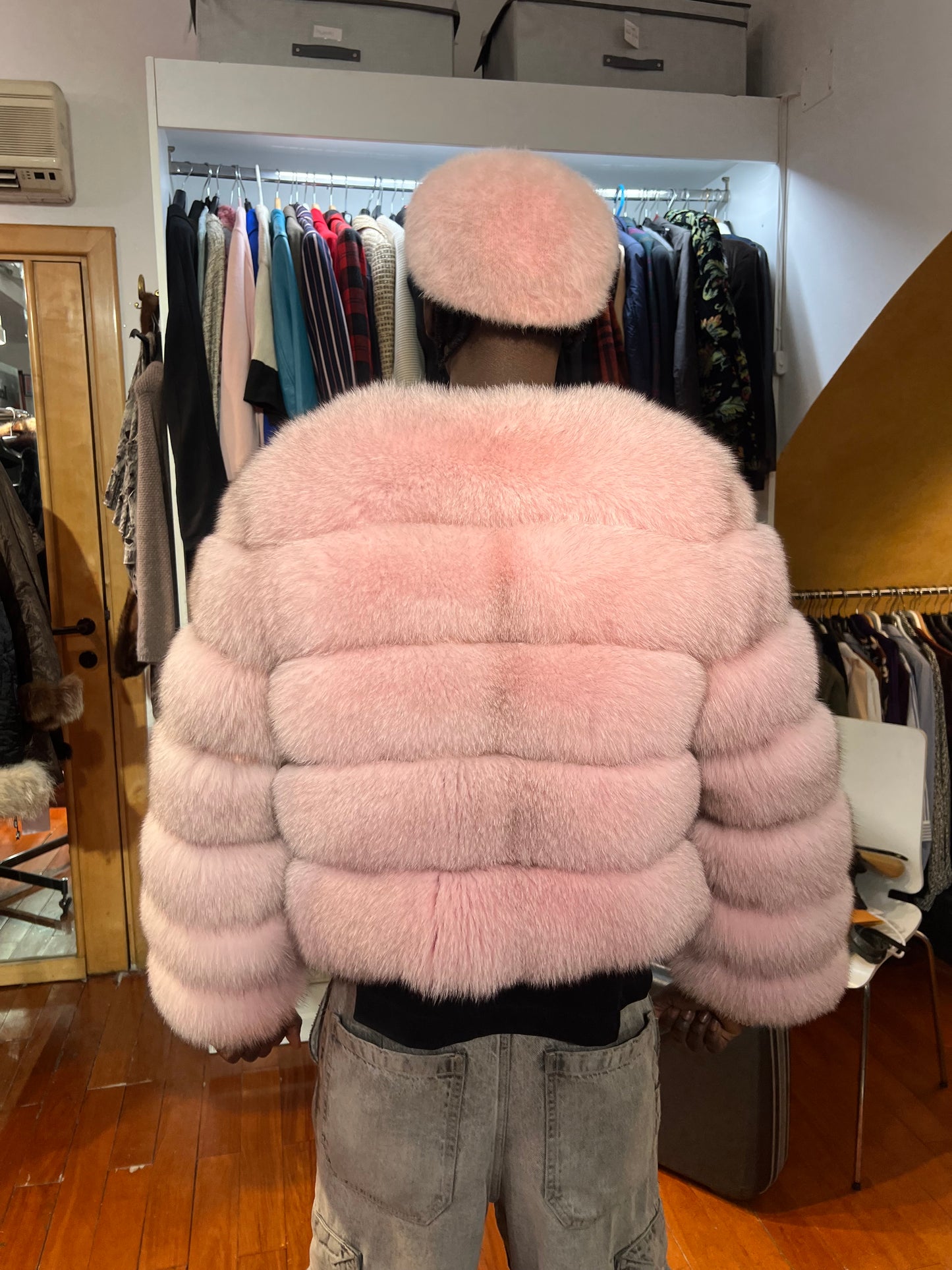 Veste en fourrure de Renard