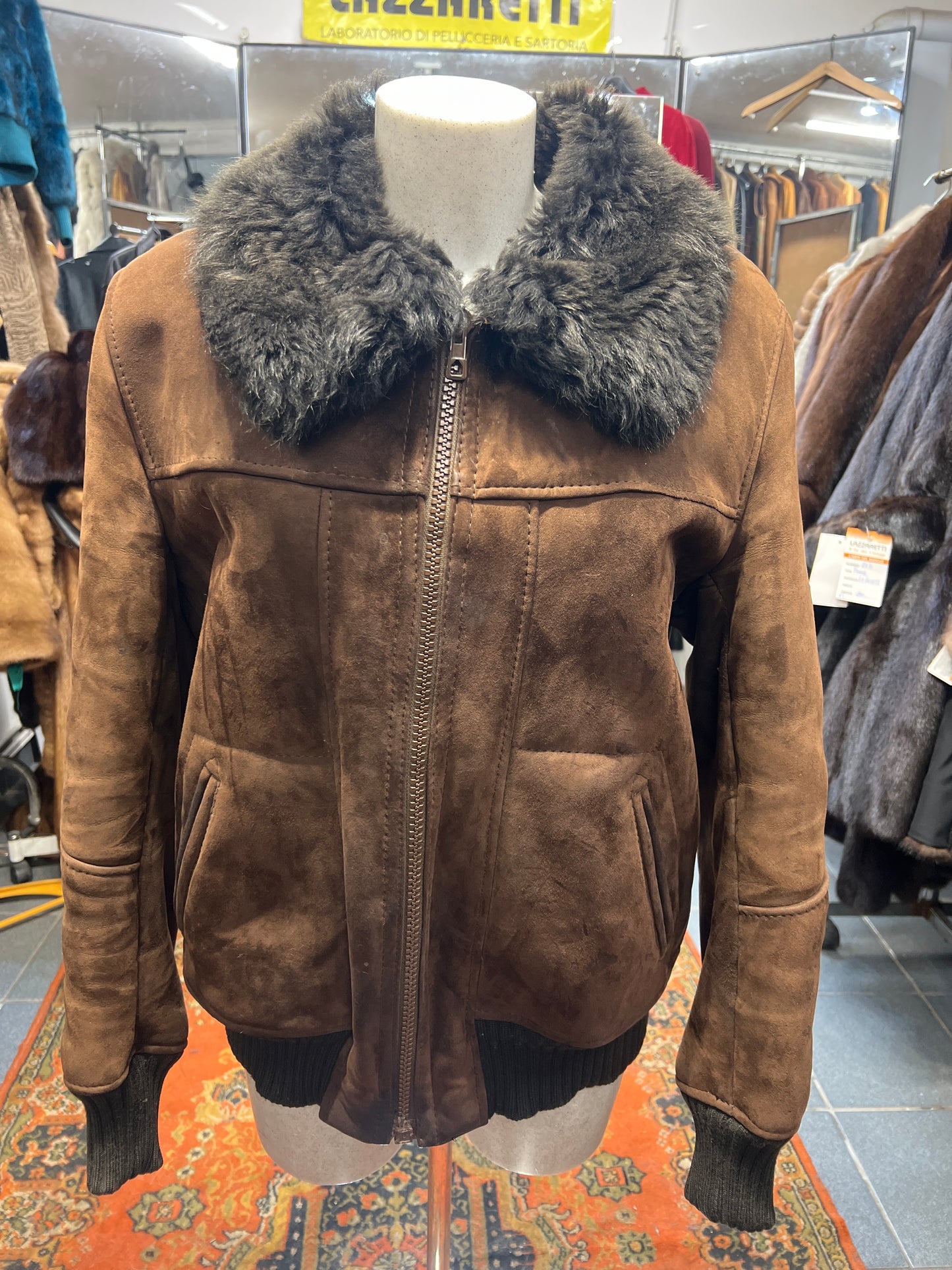 Shearling vintage Dressing