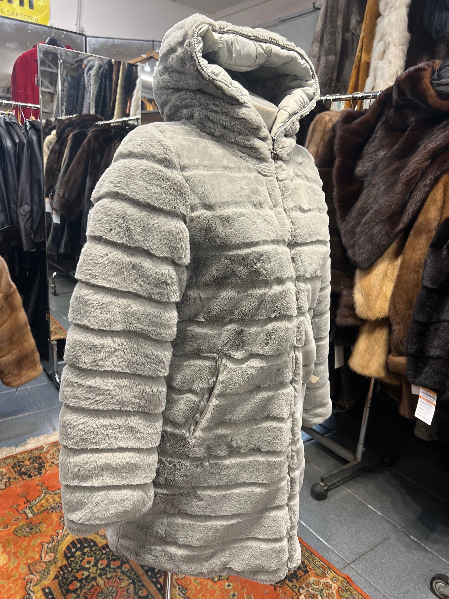 Fausse fourrure réversible 2144