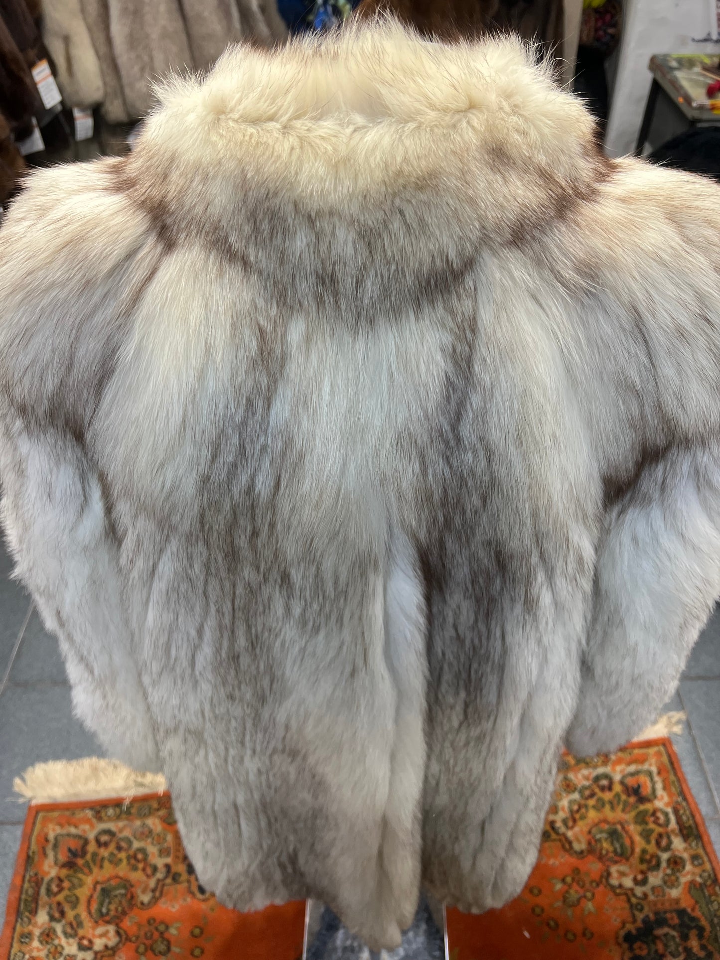 Manteau en renard 2653