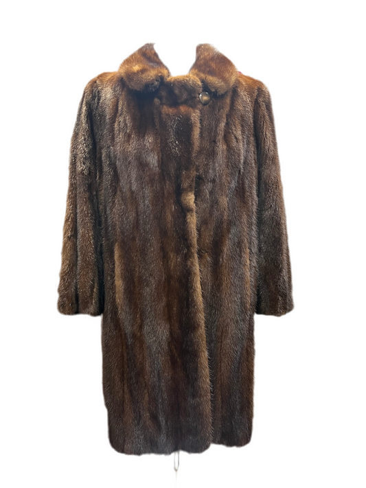 Manteau en fourrure de vison