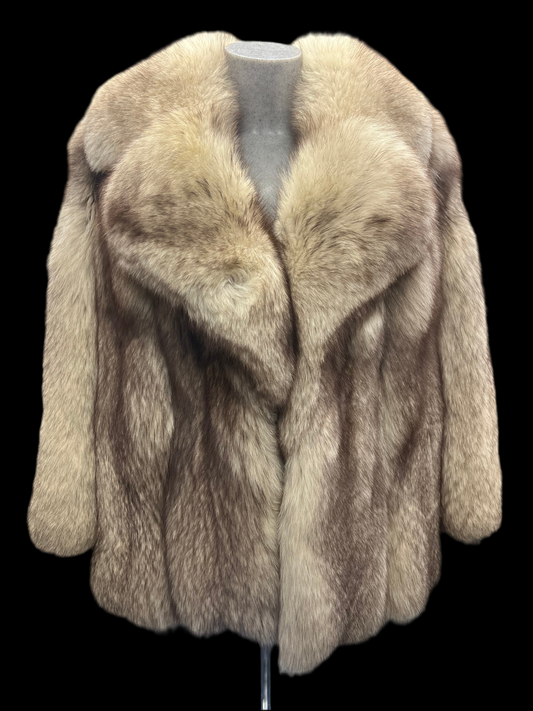 Manteau renard Groeland 2610