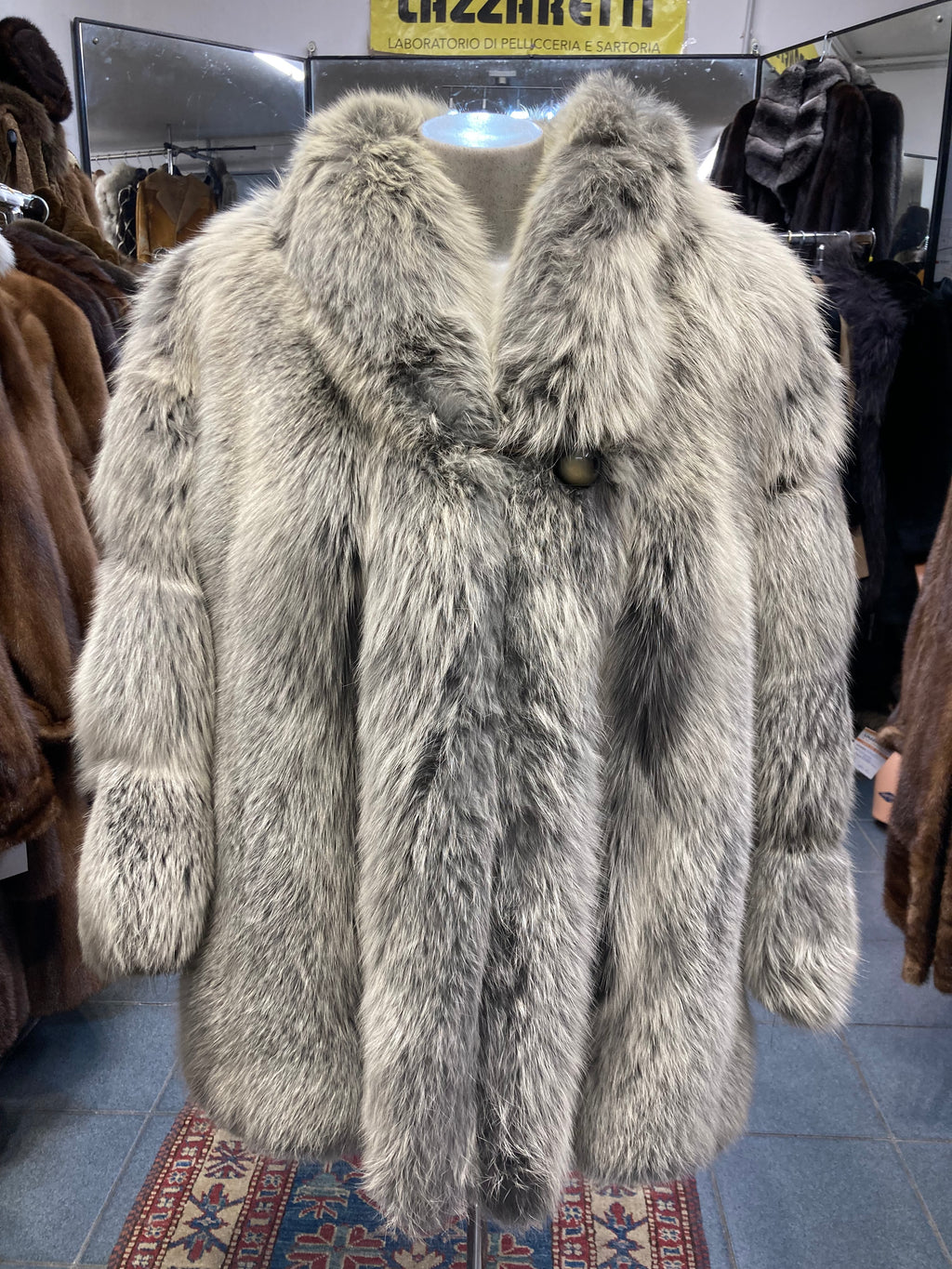 Cappotto di pelliccia di volpe 🦊