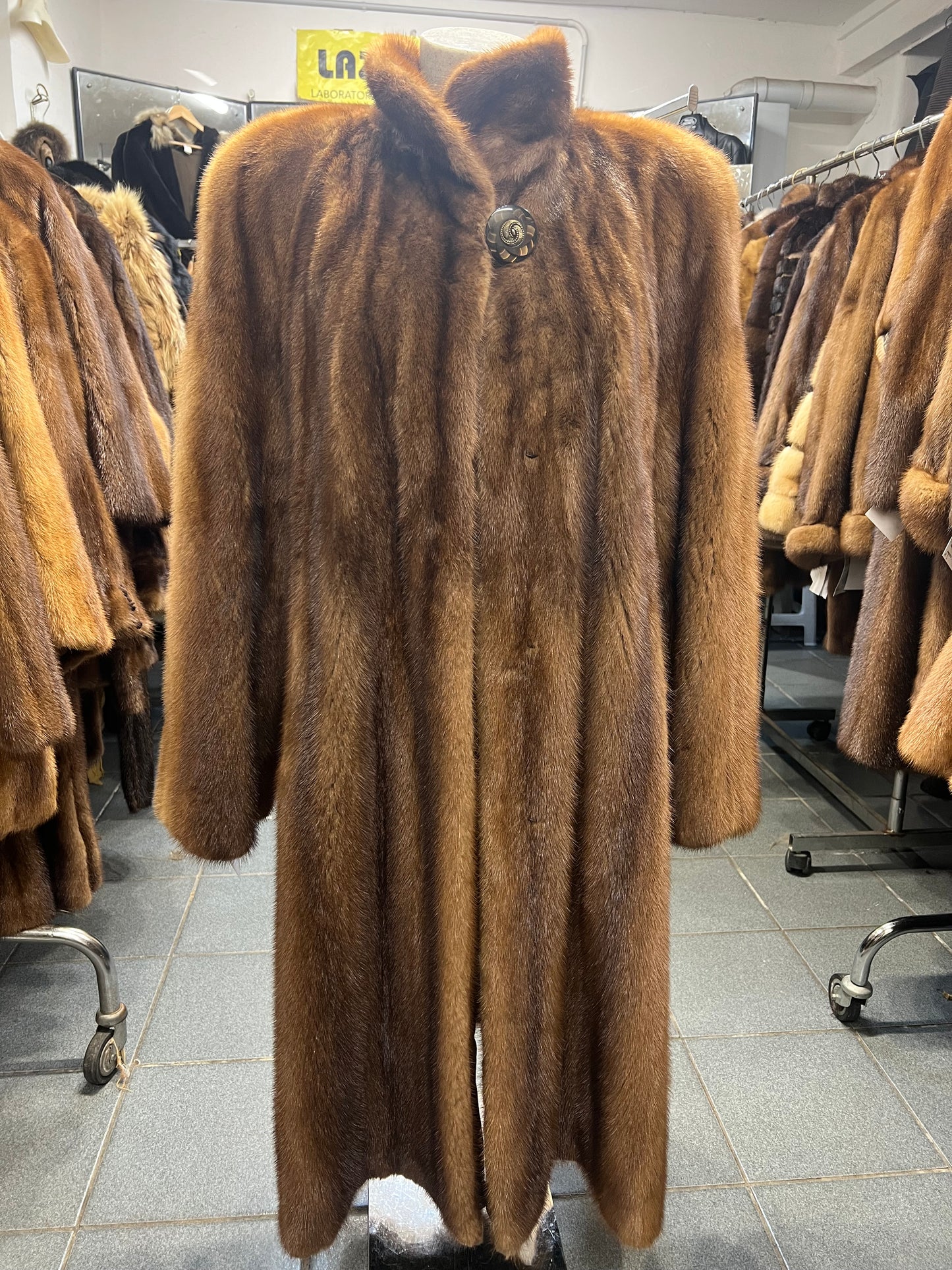 Manteau de vison 2634