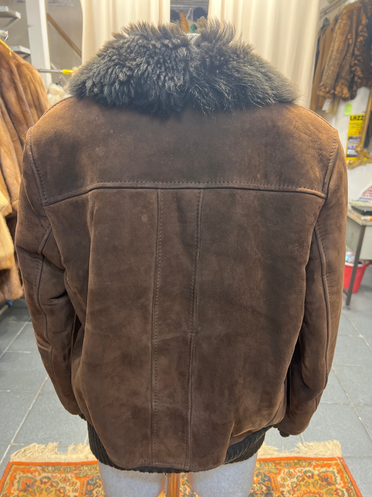 Shearling vintage Dressing