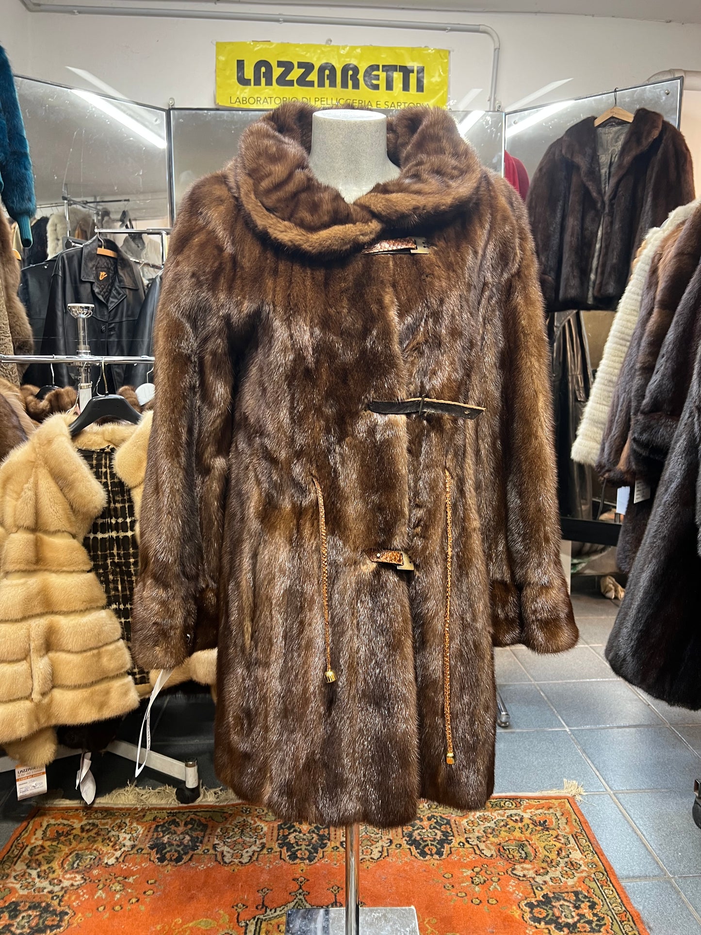 Manteau en fourrure de vison 2712