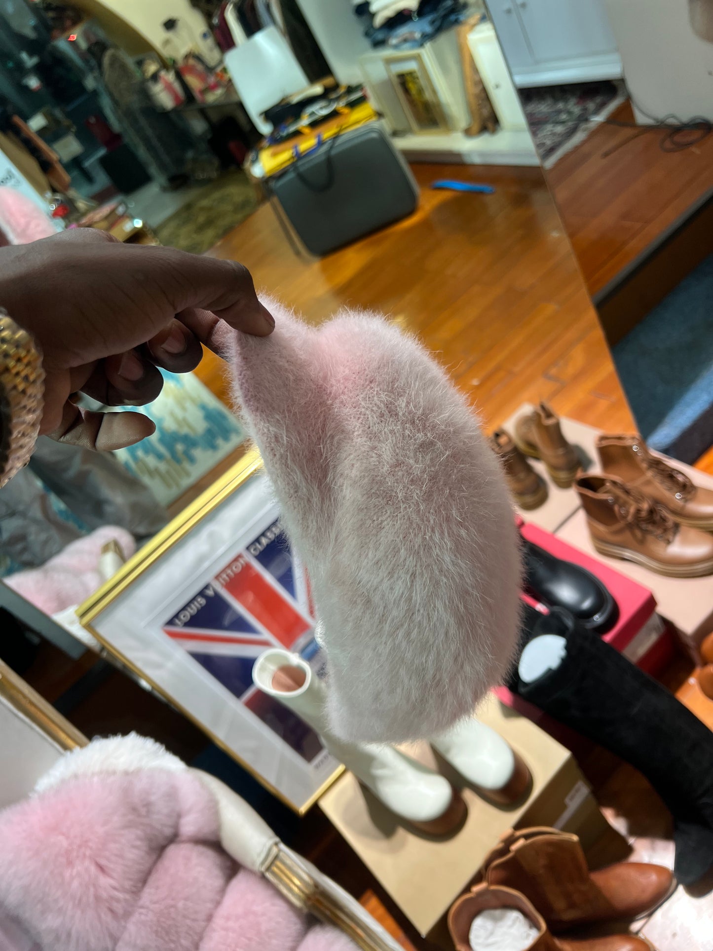 Veste en fourrure de Renard