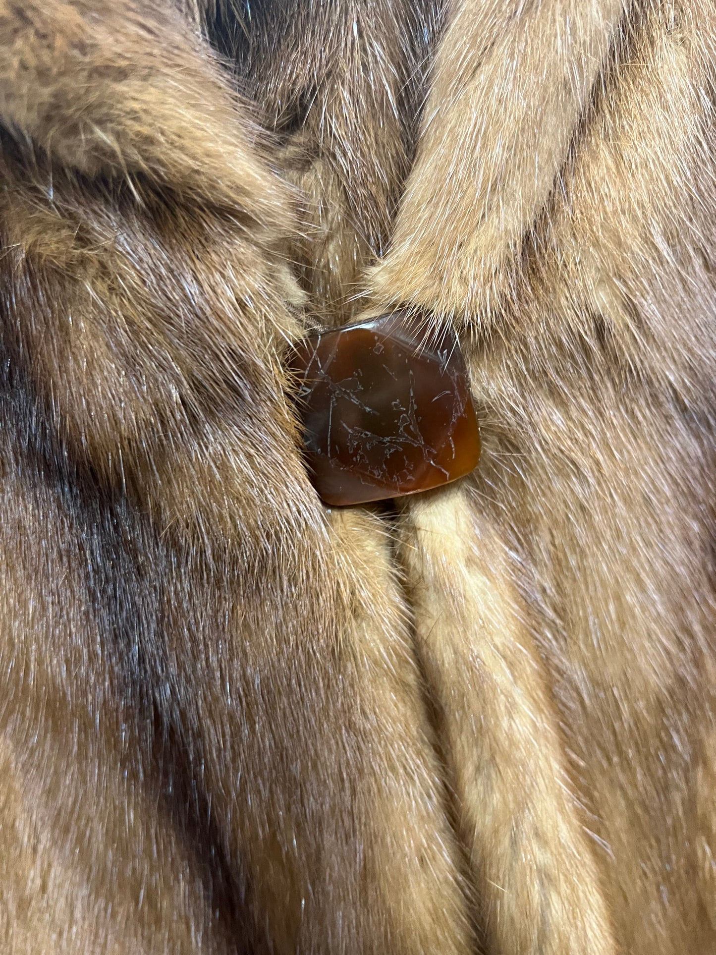 Manteau en fourrure Vison taille:L