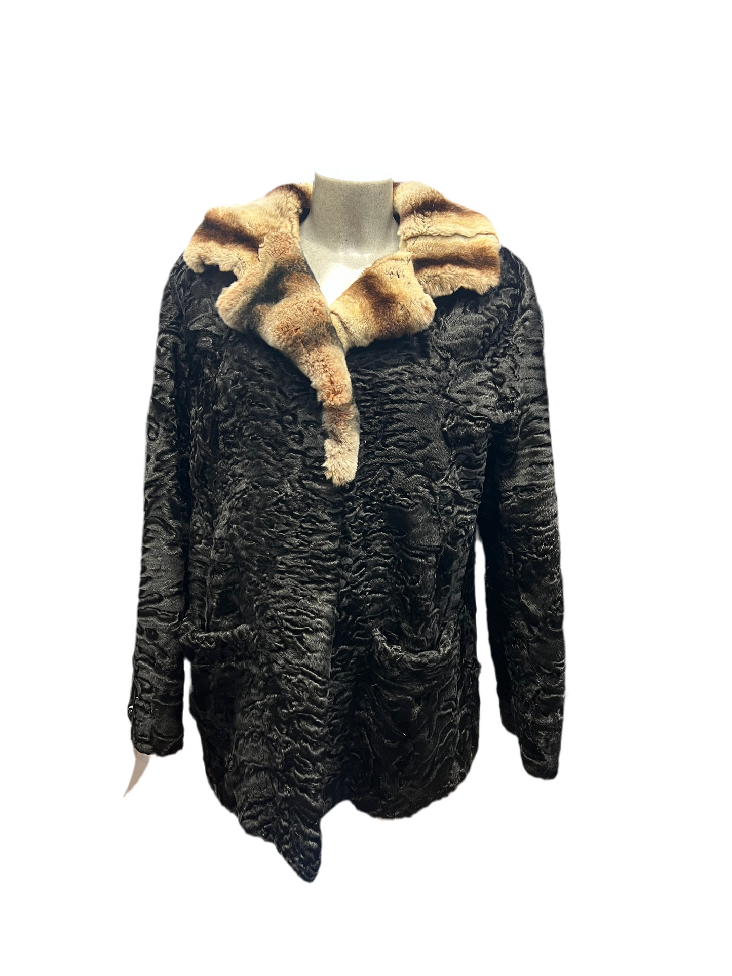 Manteau astrakan 2148