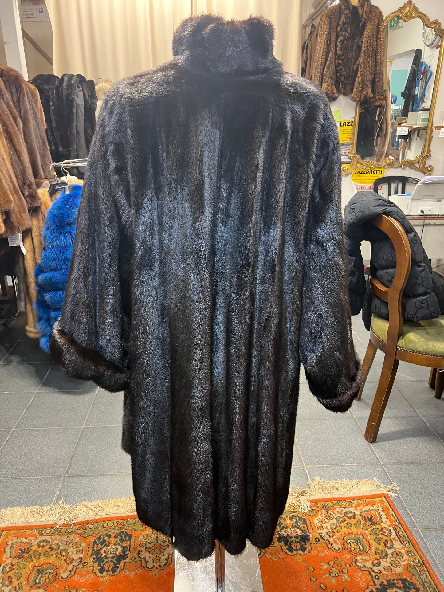 Manteau en fourrure de vison 2571