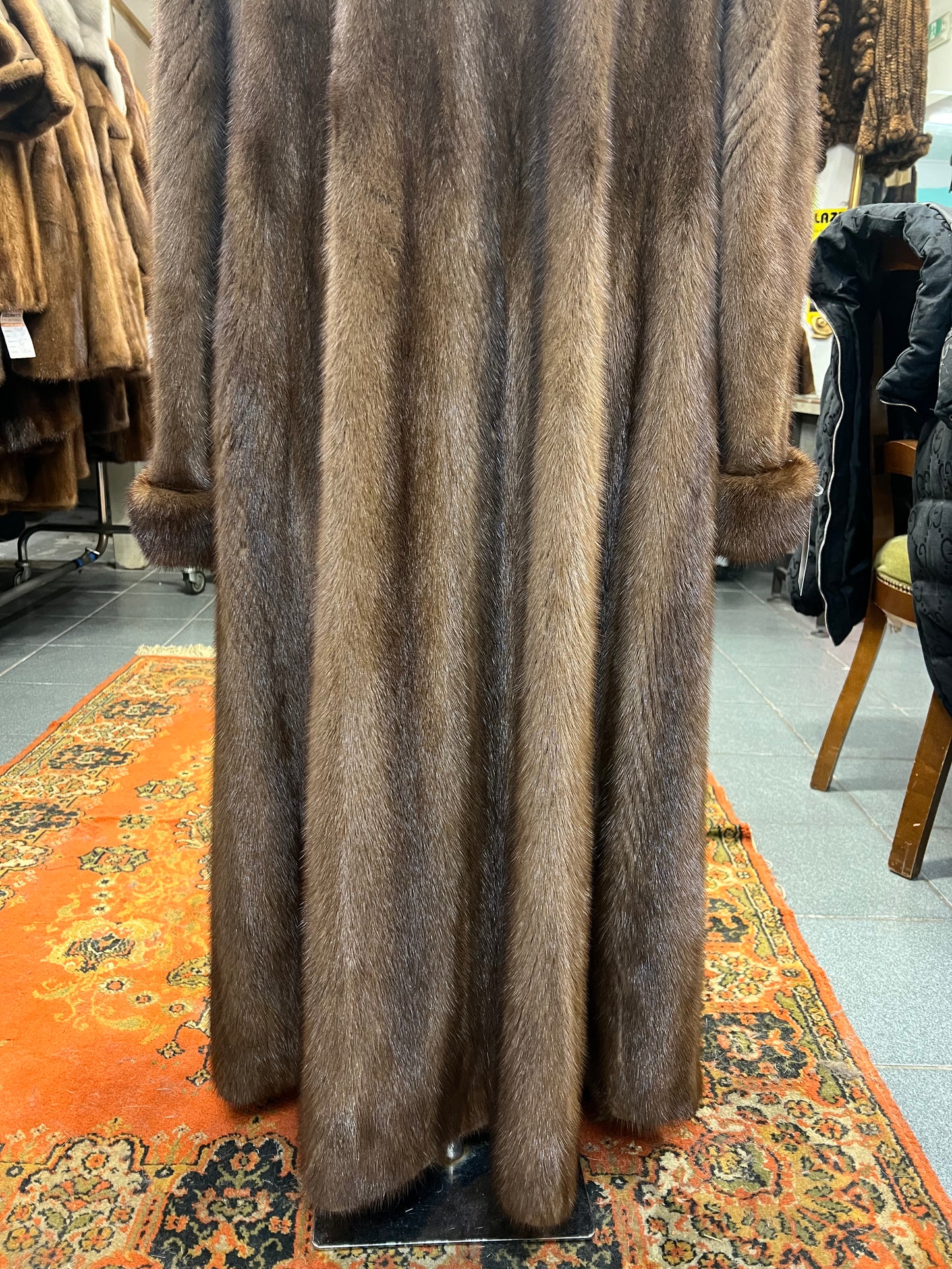 Manteau en fourrure de vison 2702