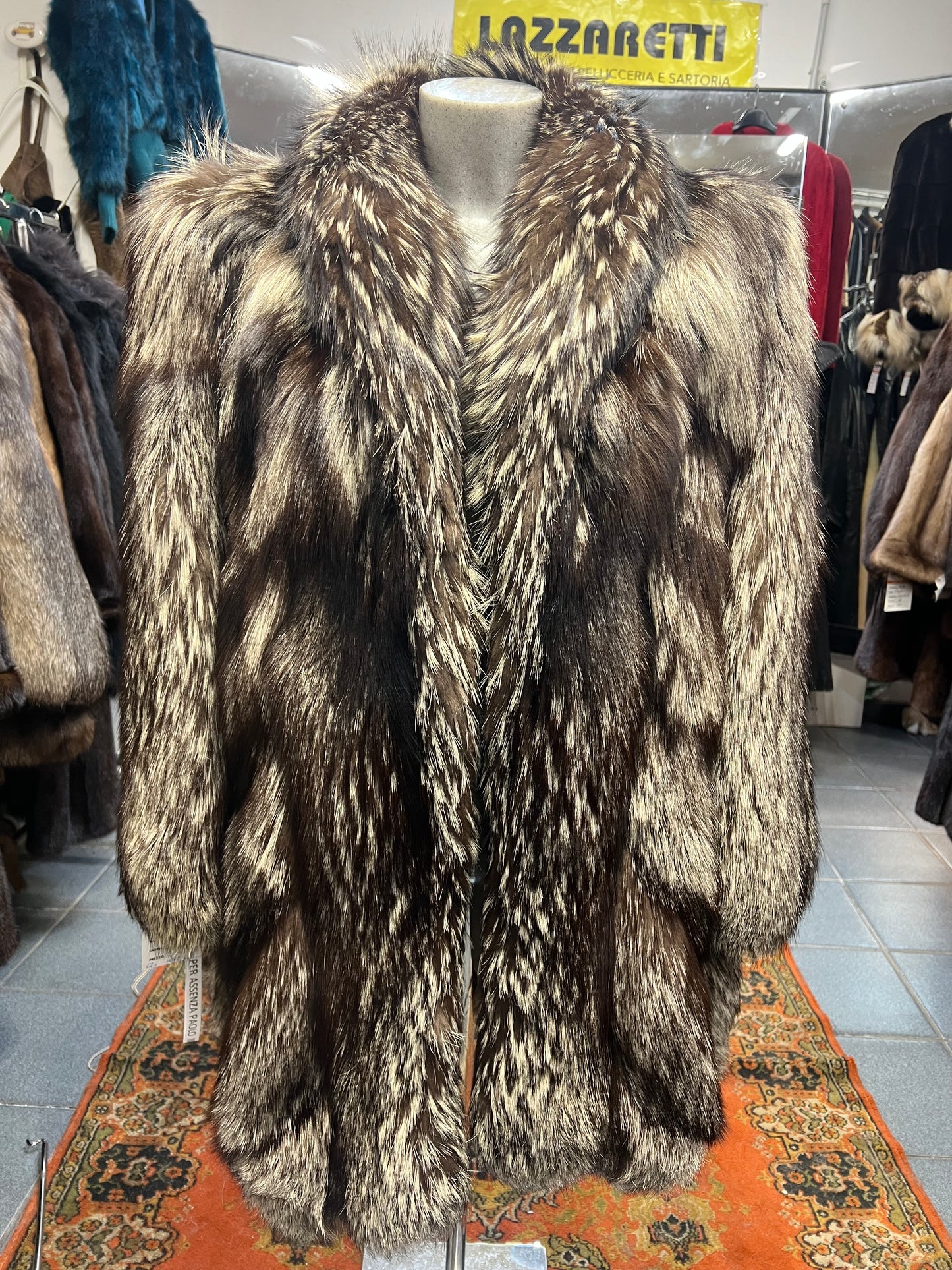 Renard argenté 2690