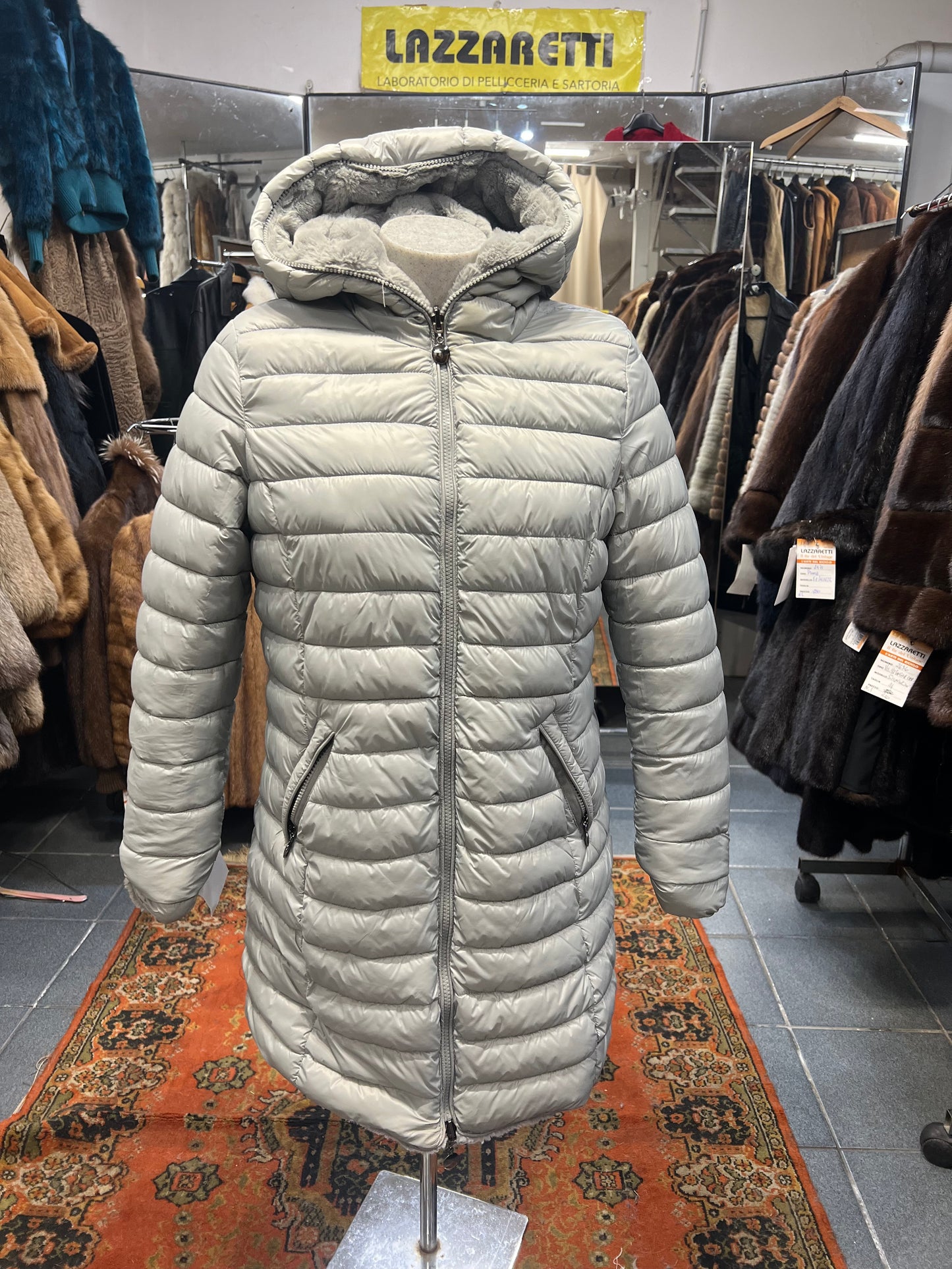 Fausse fourrure réversible 2144