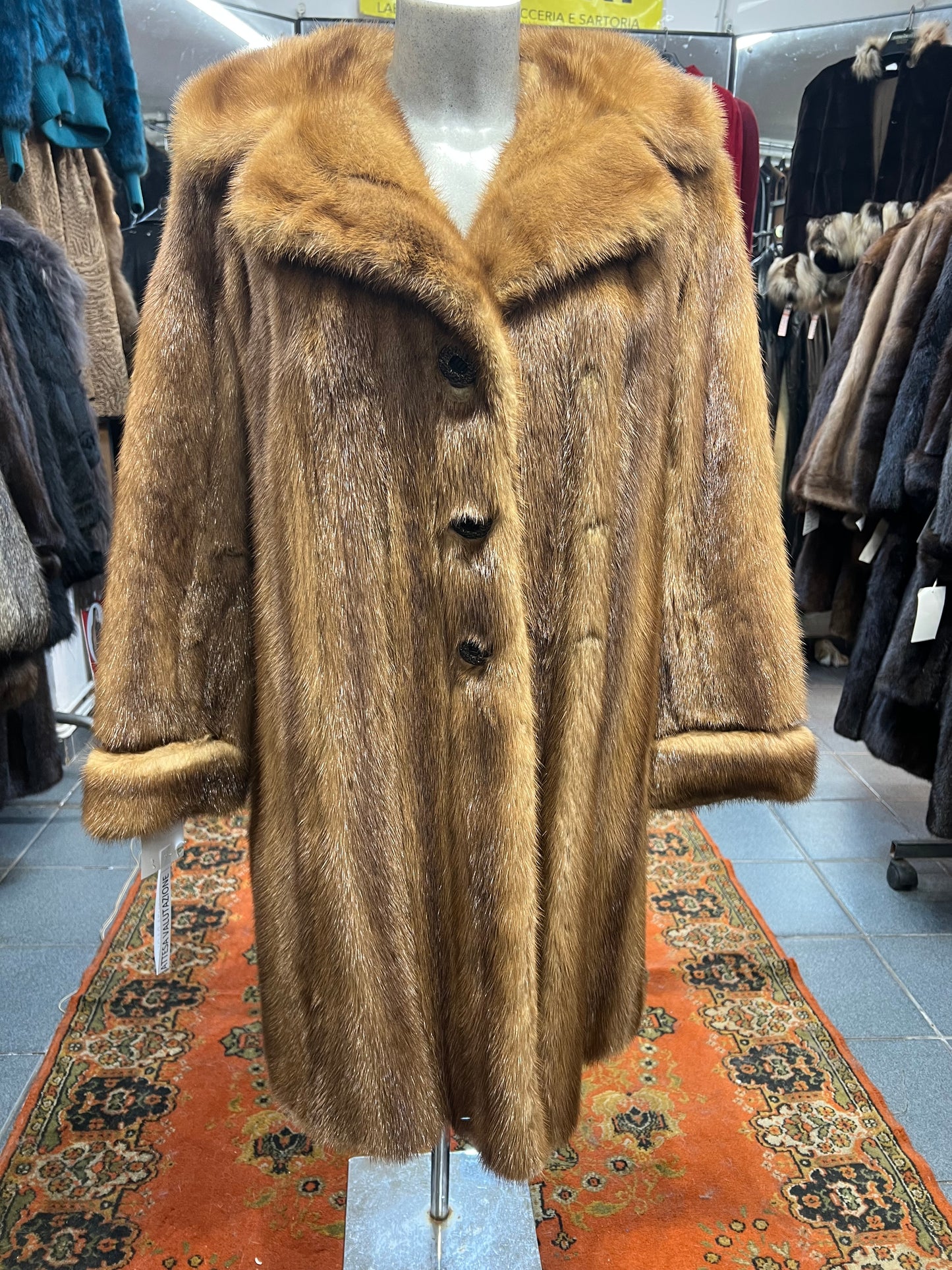 Manteau de Vison 2599