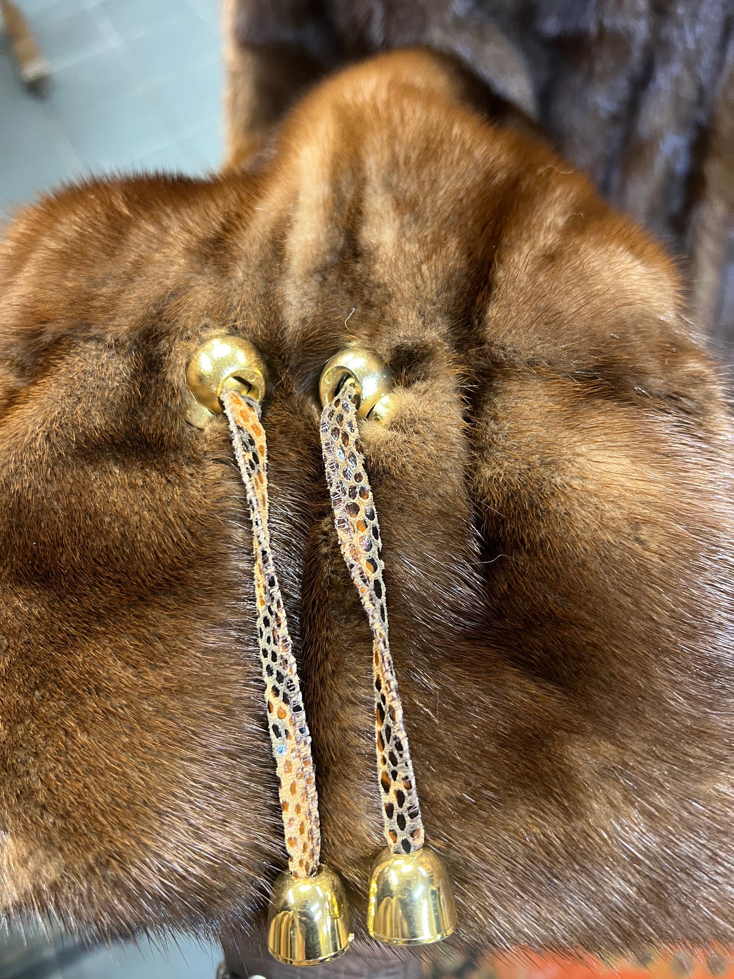 Manteau en fourrure de vison 2712