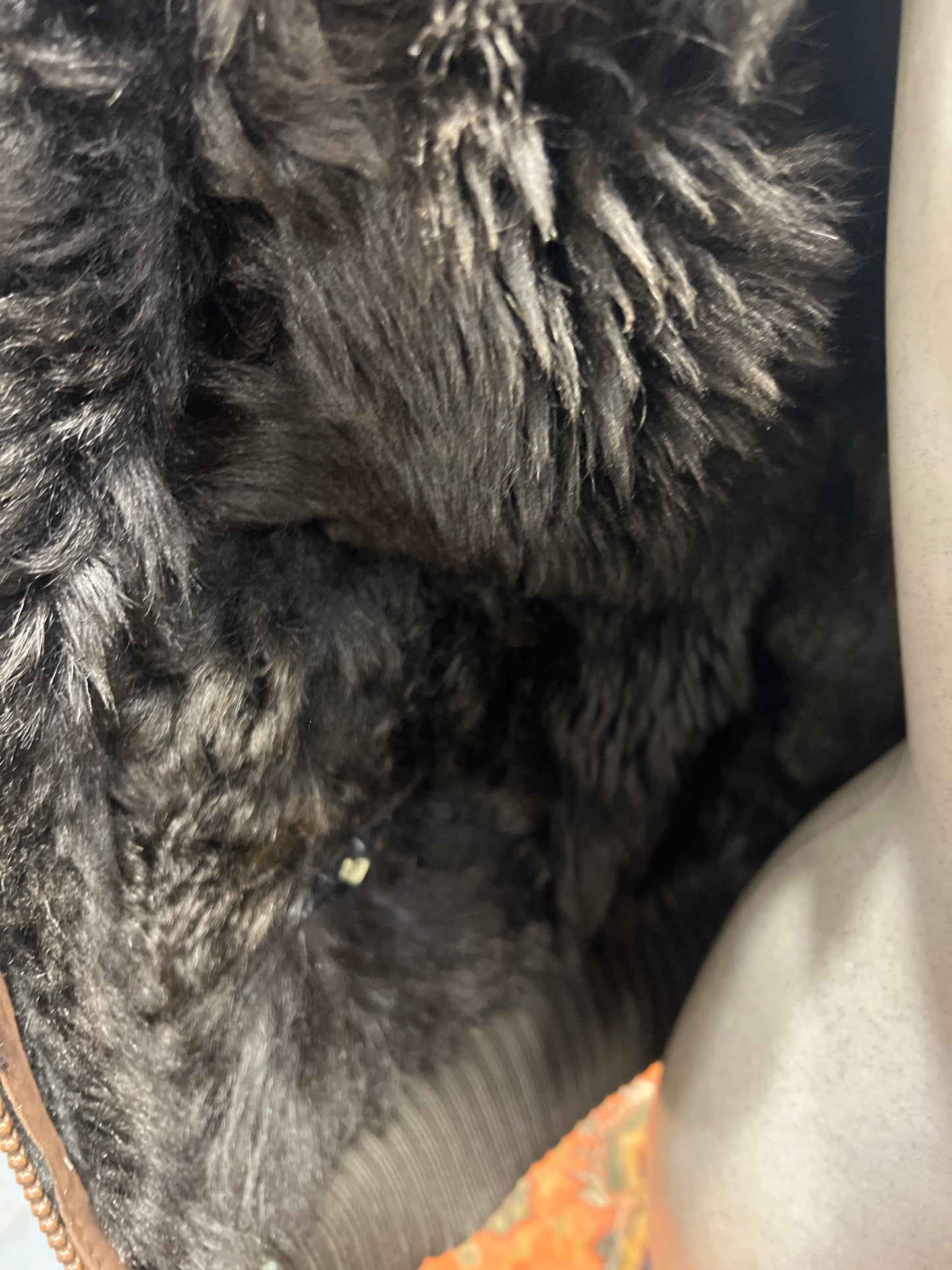 Shearling vintage Dressing