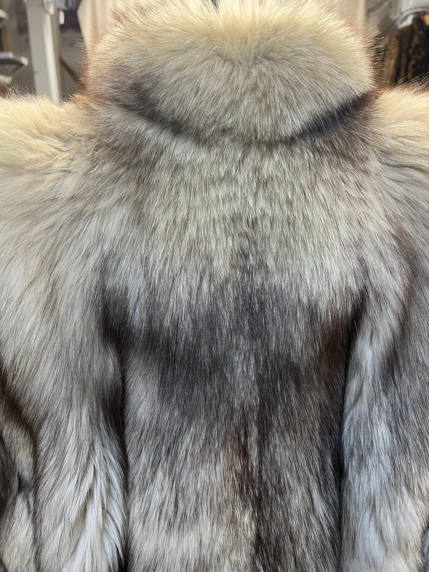 Manteau en Renard Groeland 2460