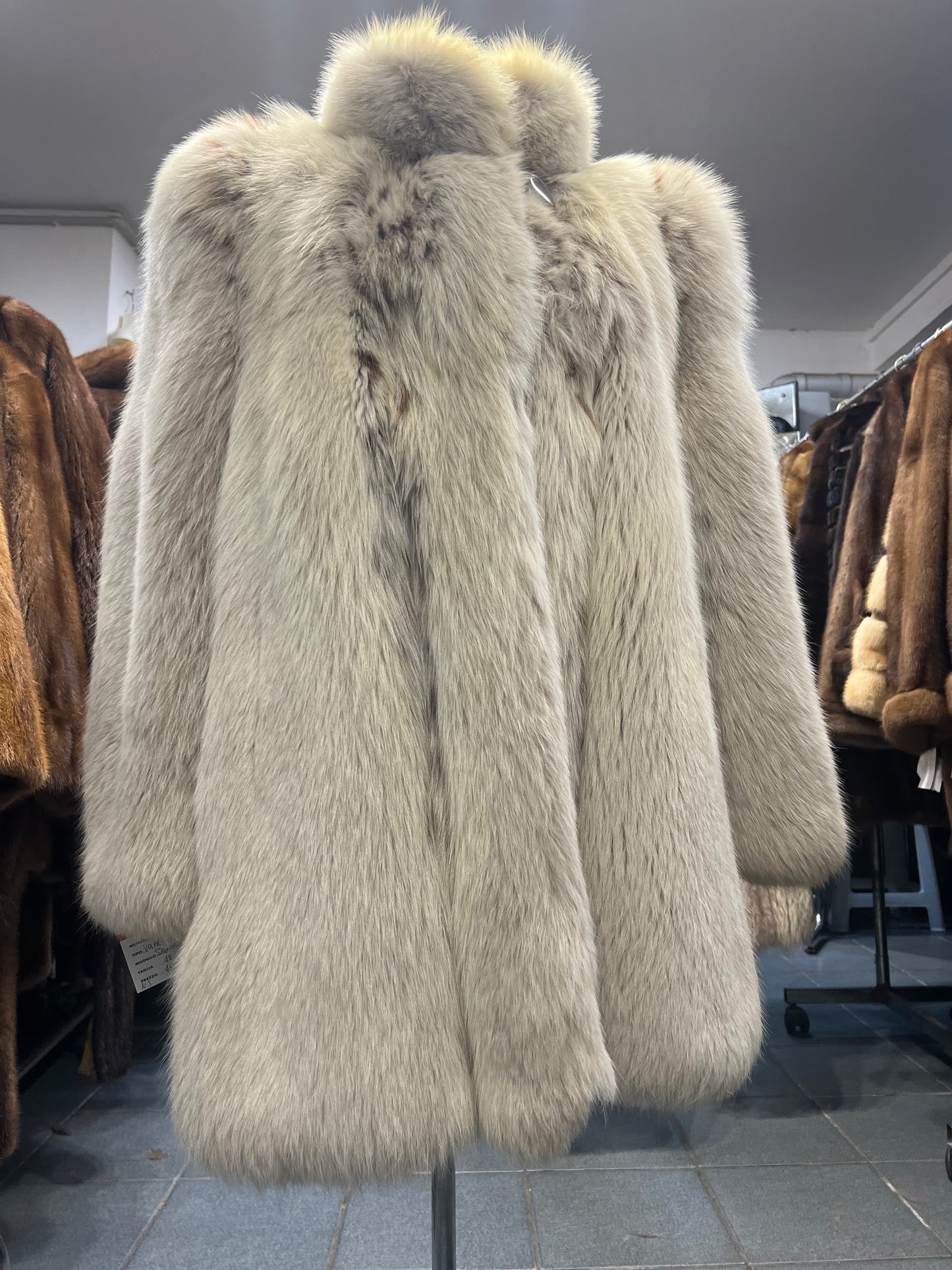 Manteau de renard lynché 2607