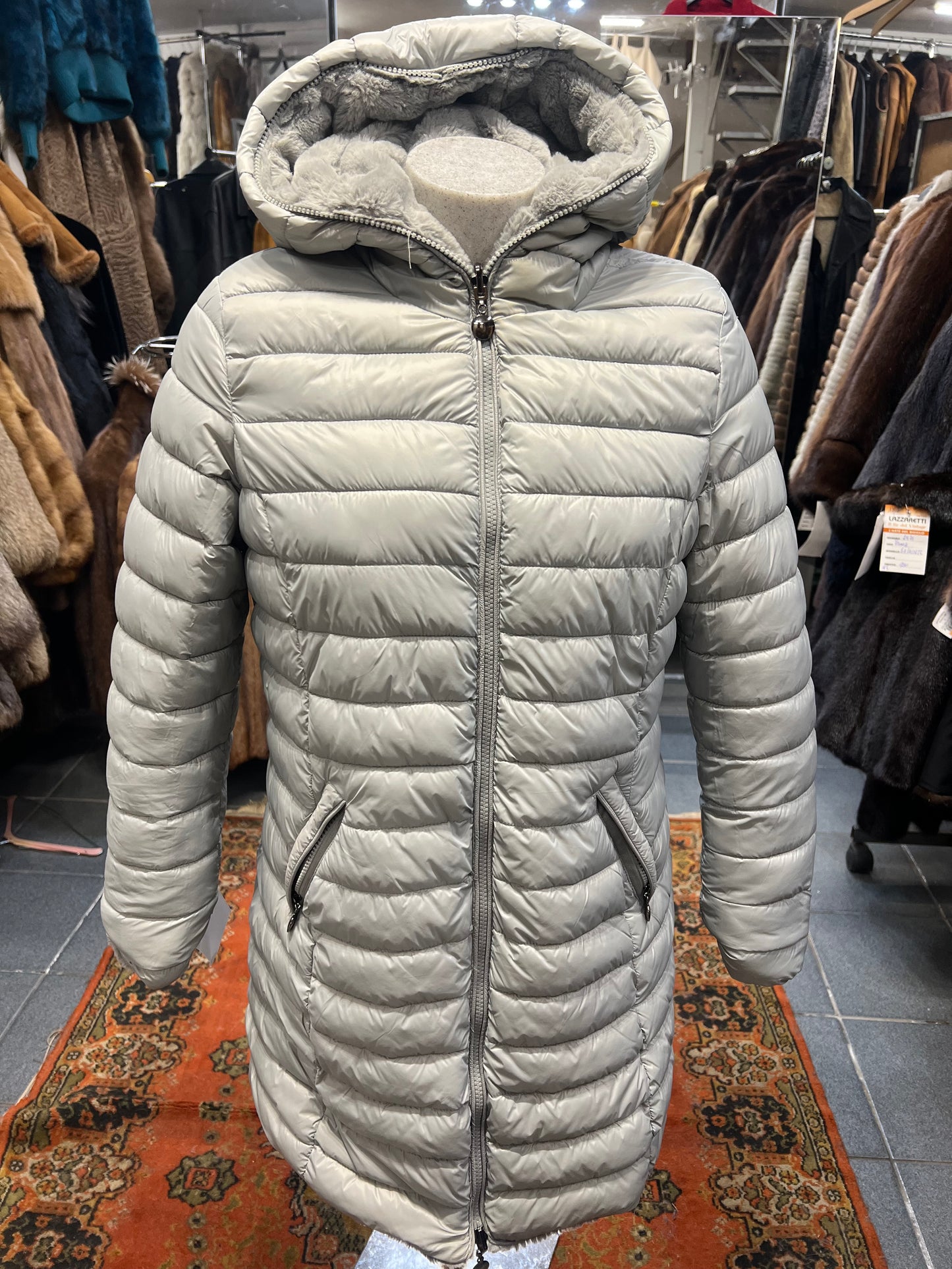 Fausse fourrure réversible 2144