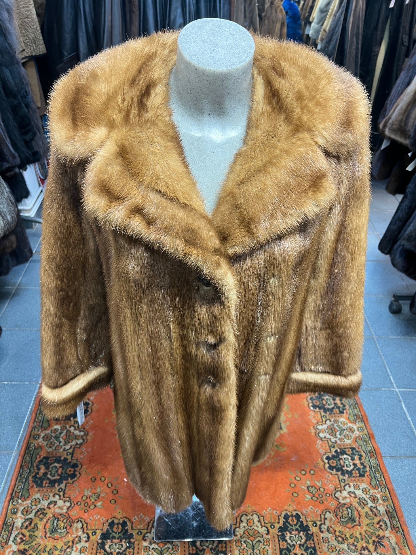 Manteau de Vison 2599