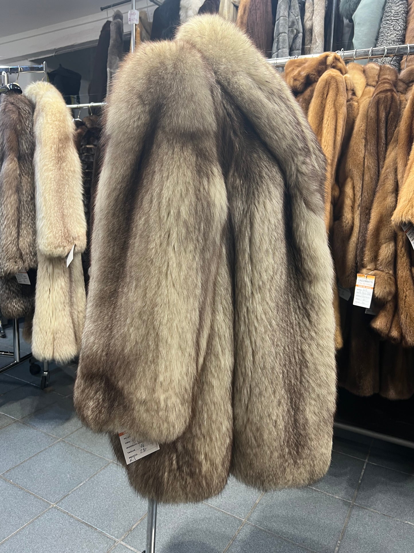 Manteau renard Groeland 2610