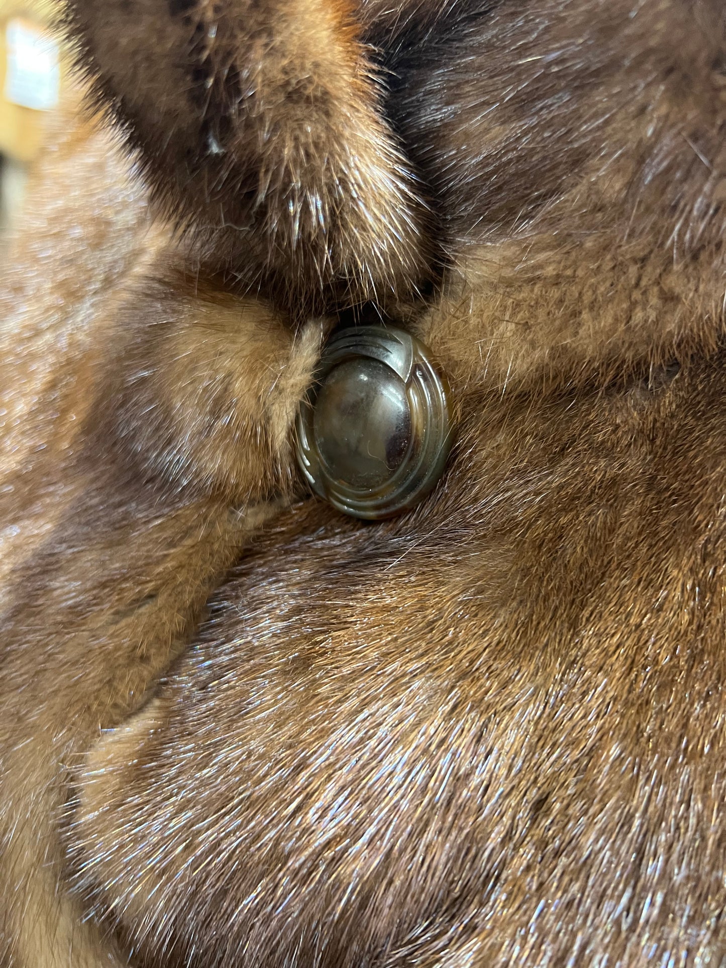 Manteau de vison avec ceinture 2708