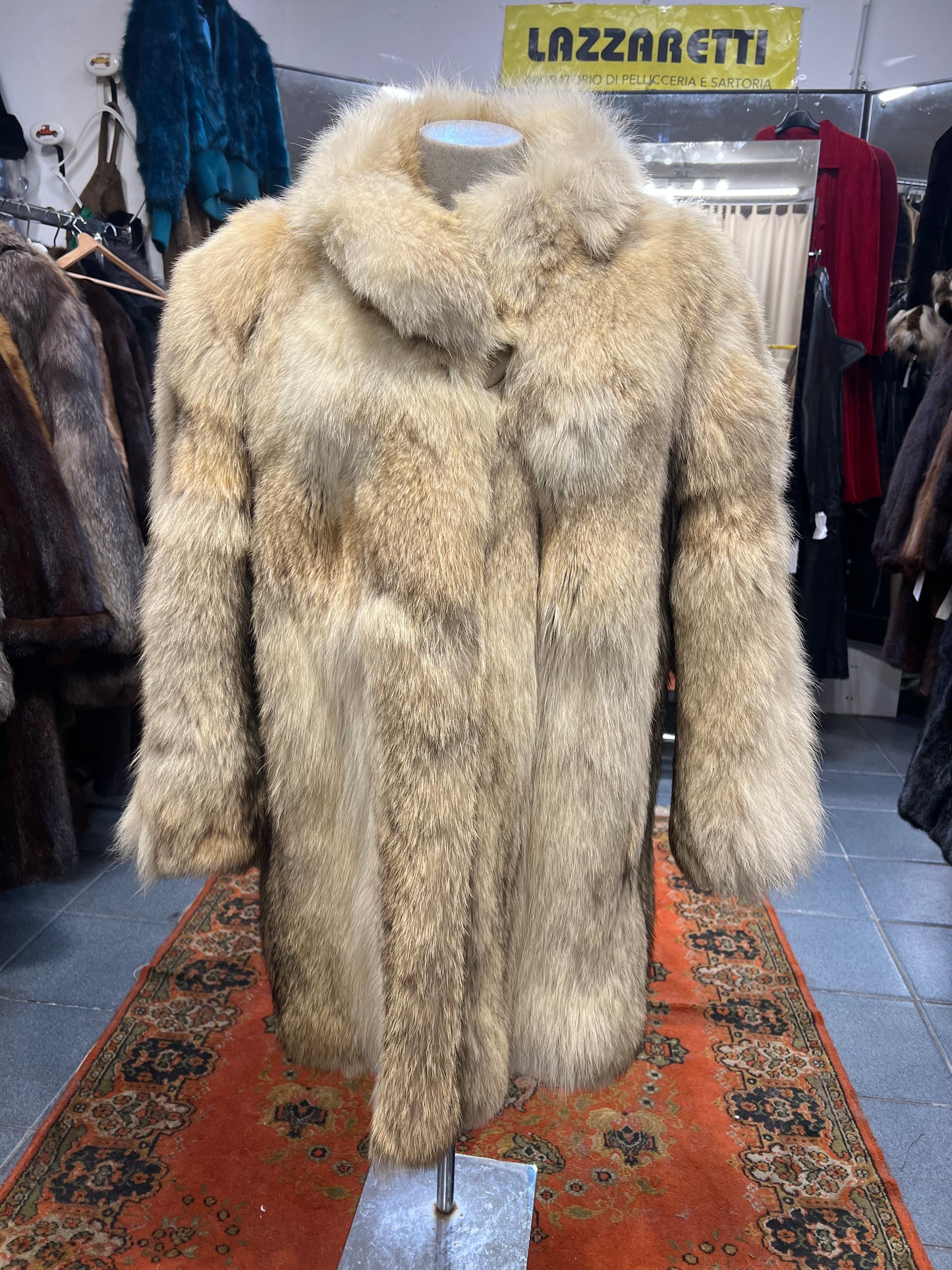 Manteau en Loup 2601