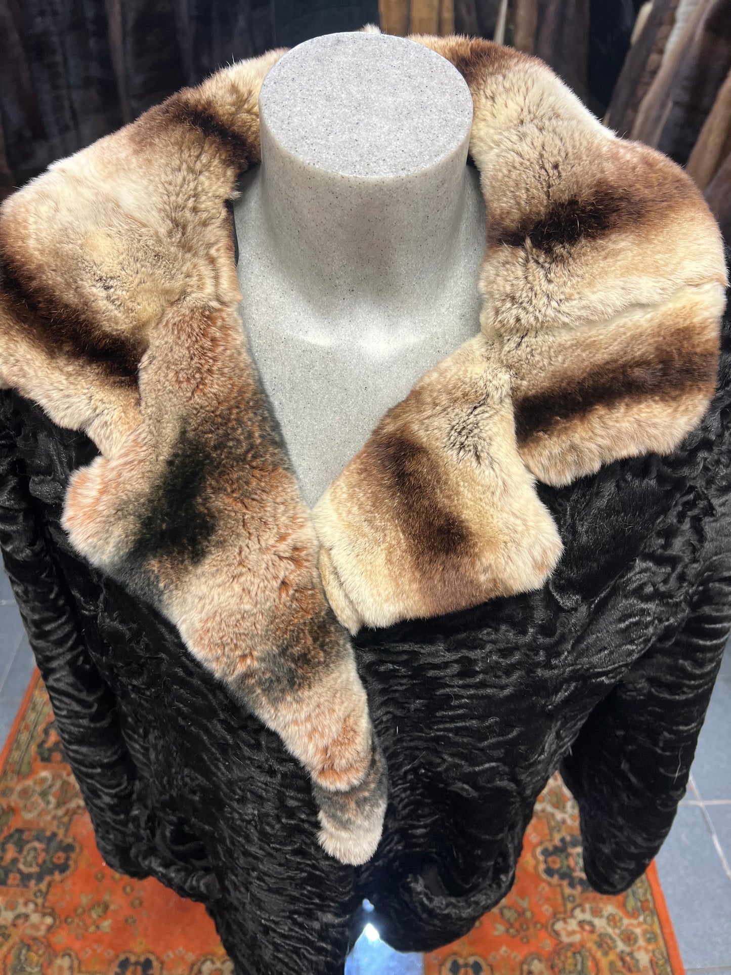 Manteau astrakan 2148