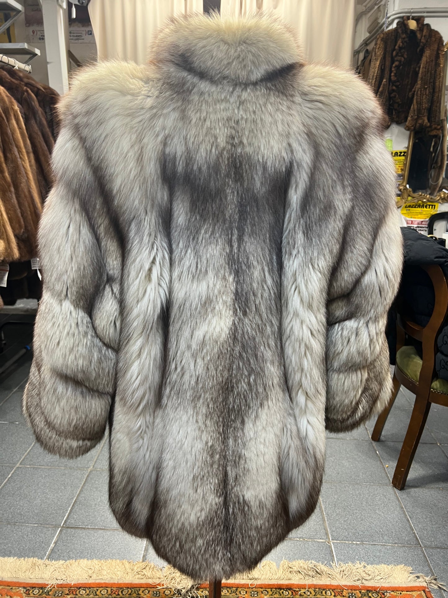 Manteau en Renard Groeland 2460