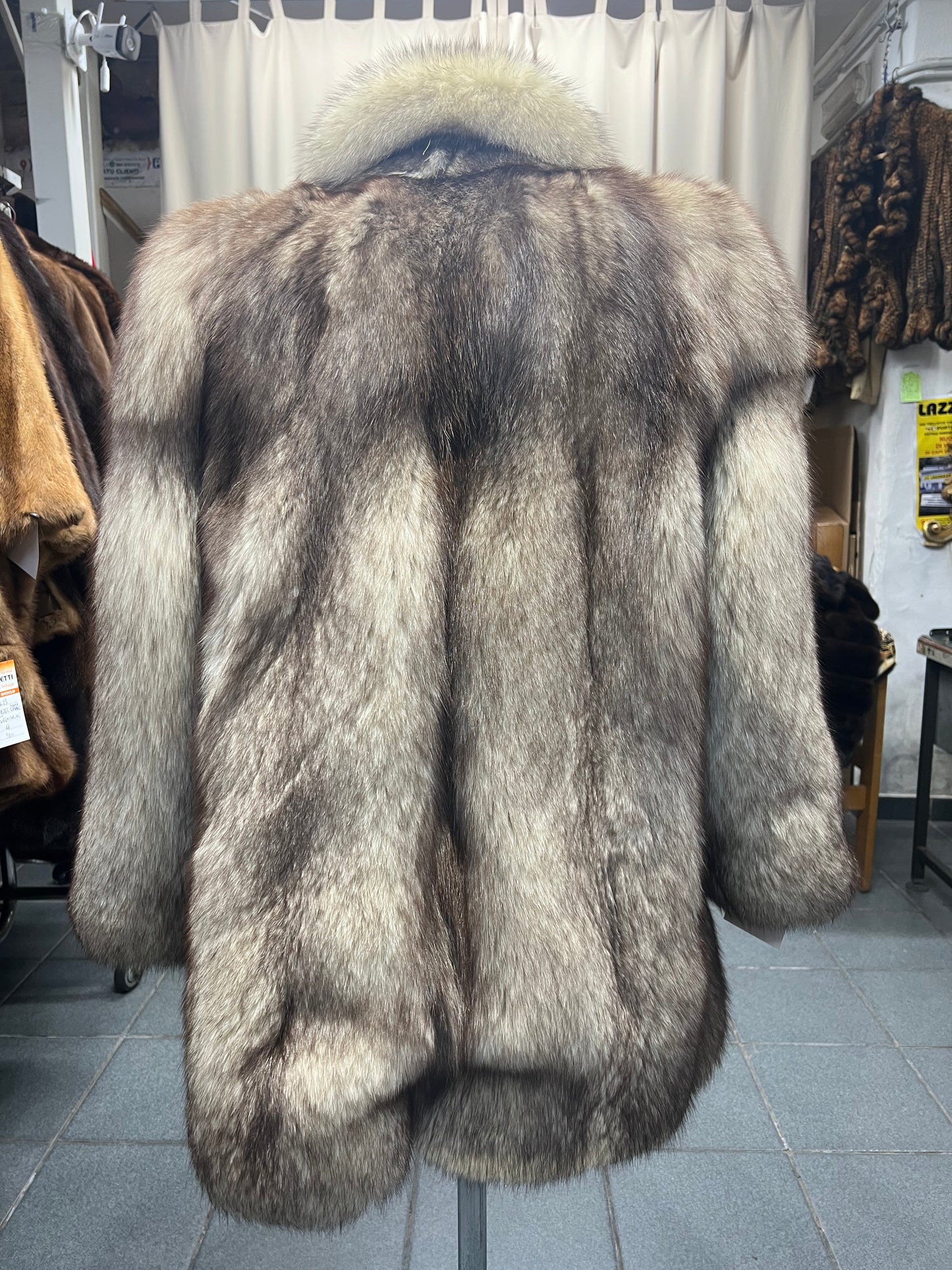 Manteau renard Groeland 2610