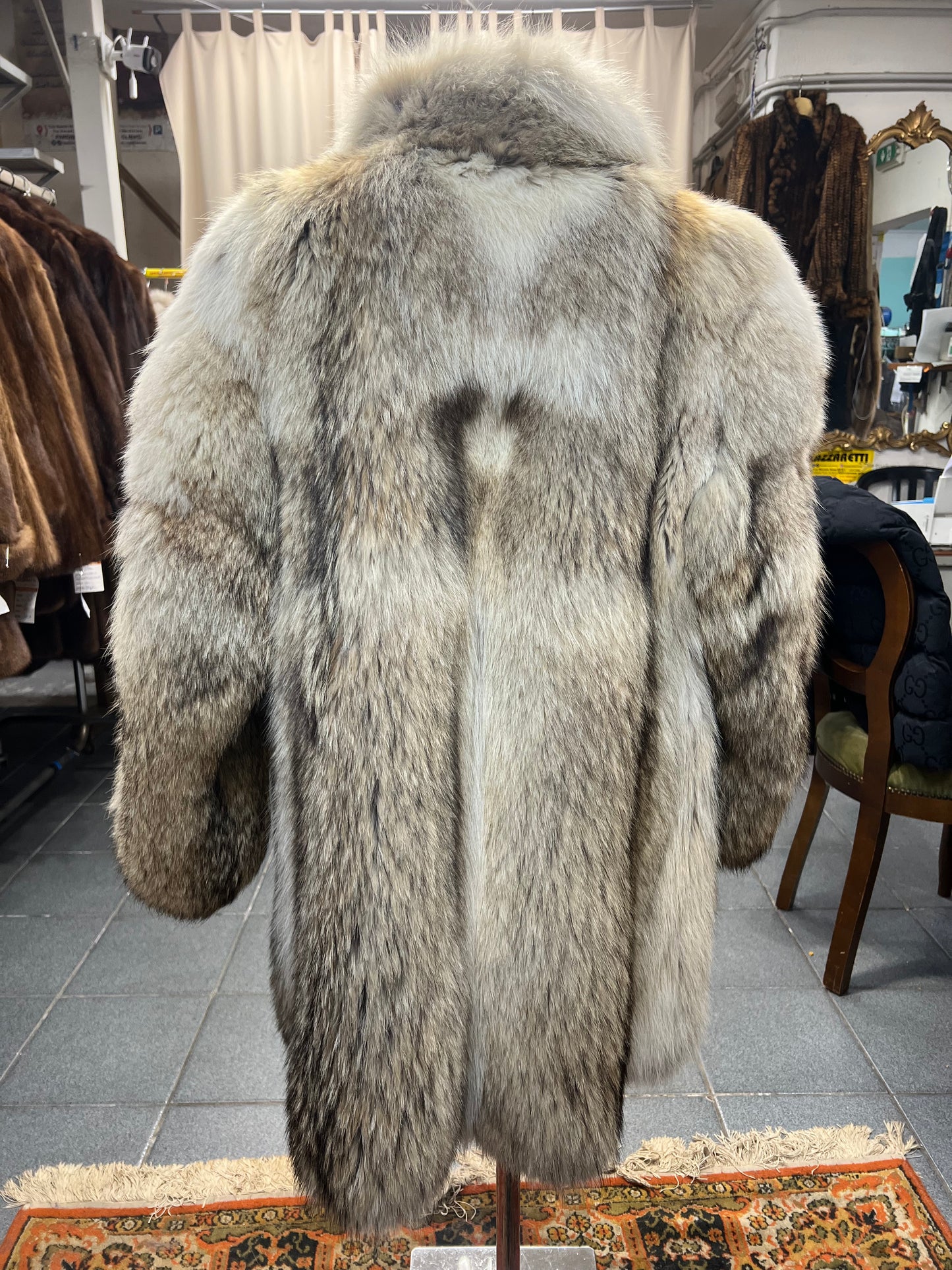 Manteau en Loup 2601