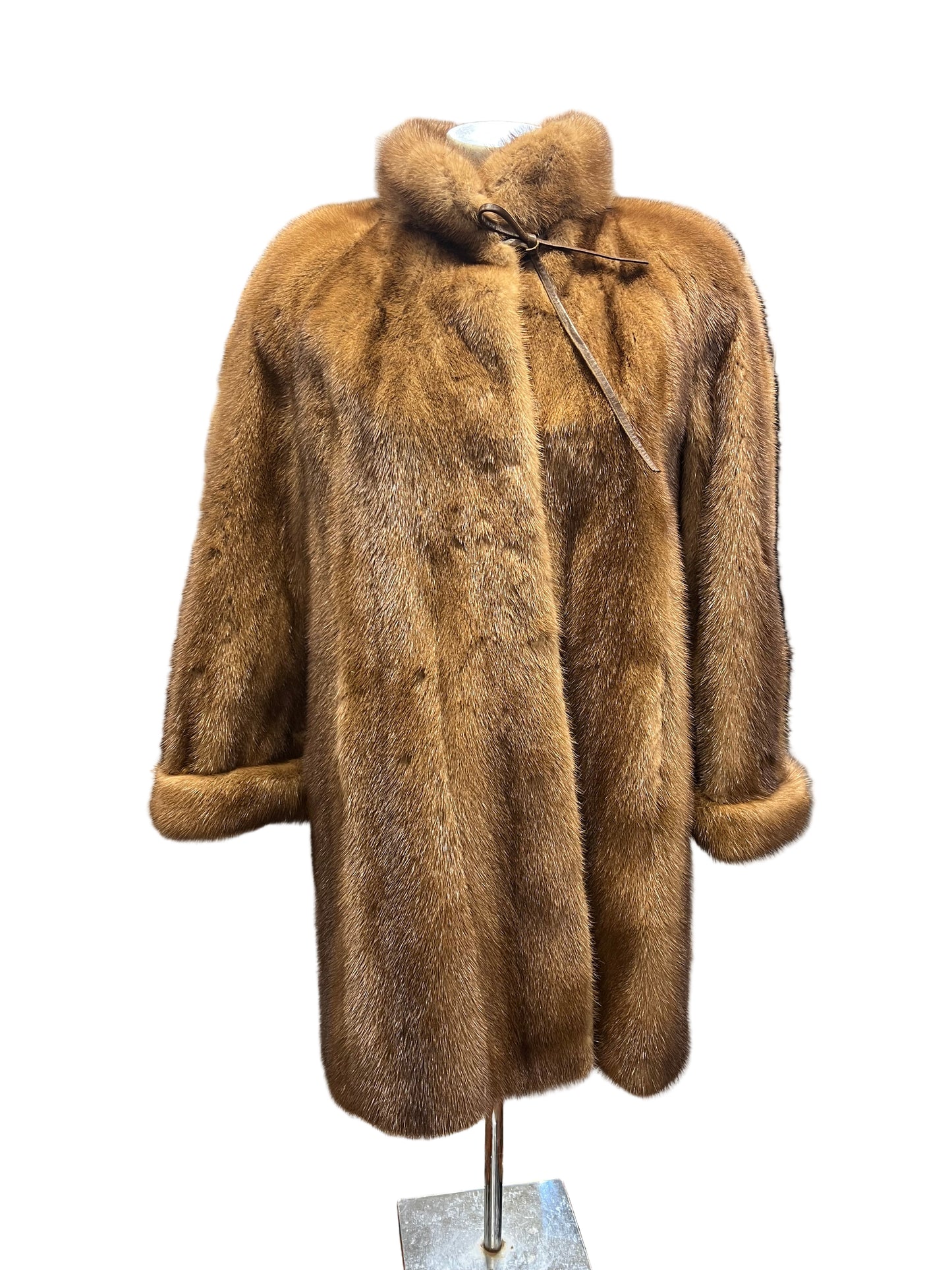 Manteau en fourrure de vison 2537