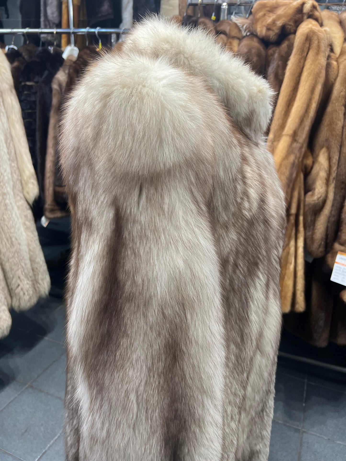 Manteau de Renard Groeland 2604