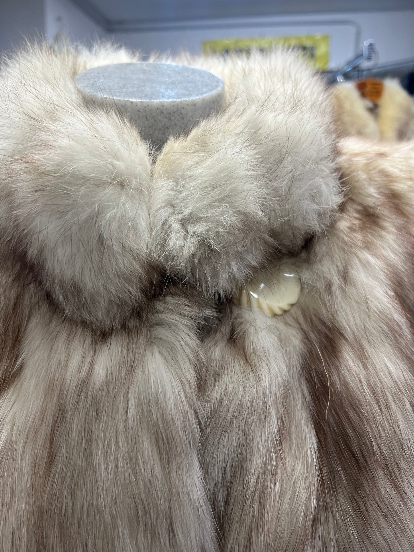 Manteau de Renard Groeland 2604