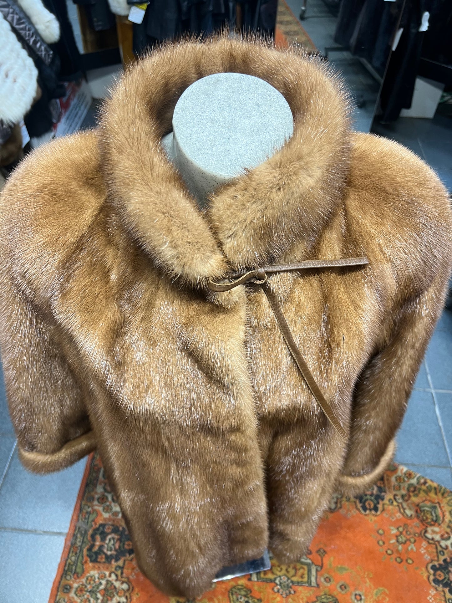 Manteau en fourrure de vison 2537