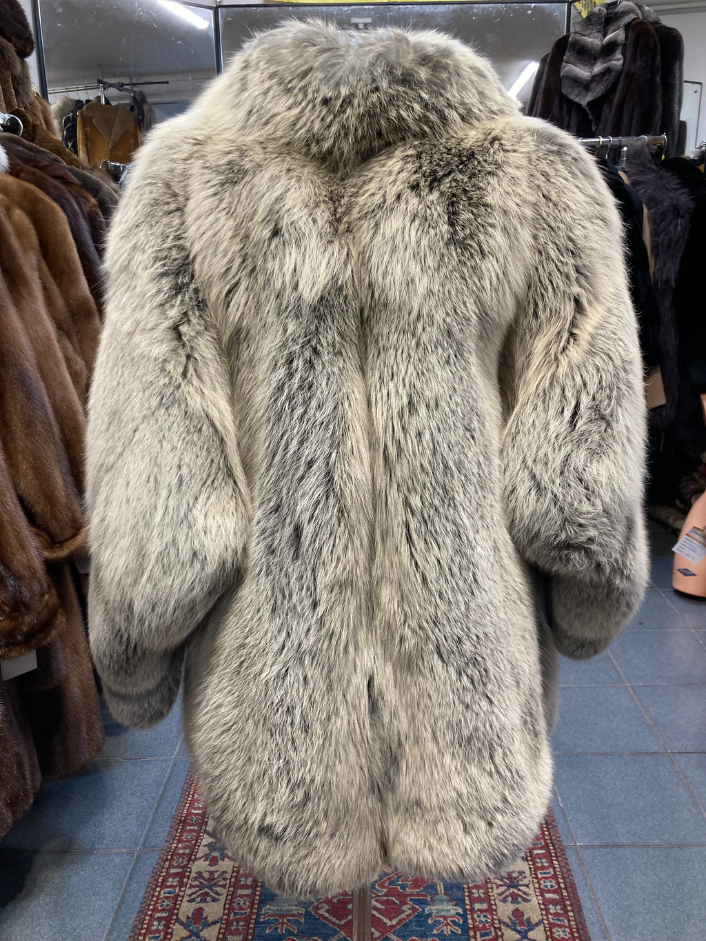 Cappotto di pelliccia di volpe 🦊