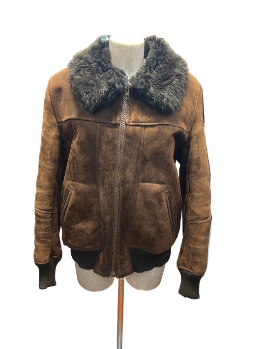 Shearling vintage Dressing