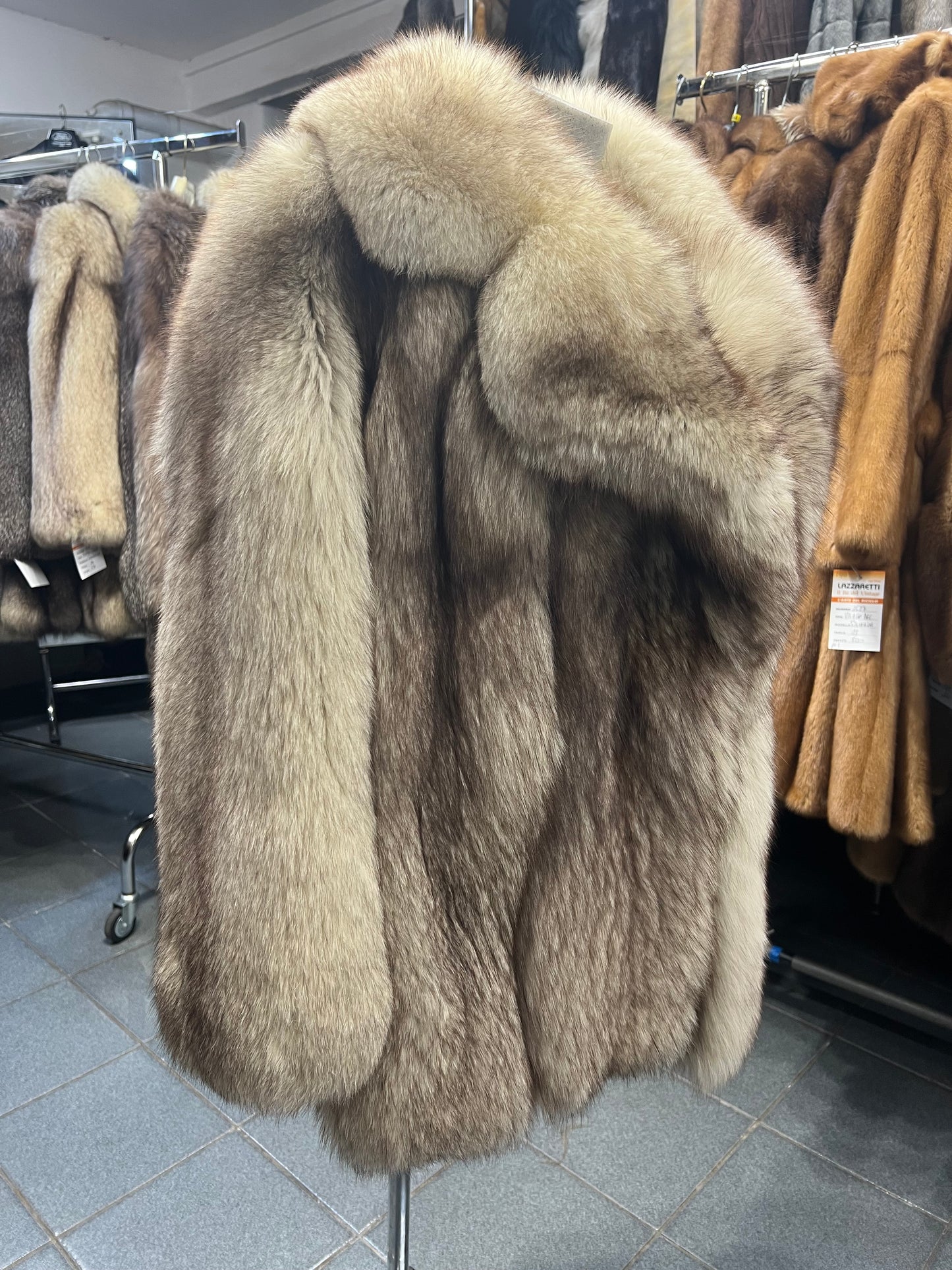 Manteau renard Groeland 2610