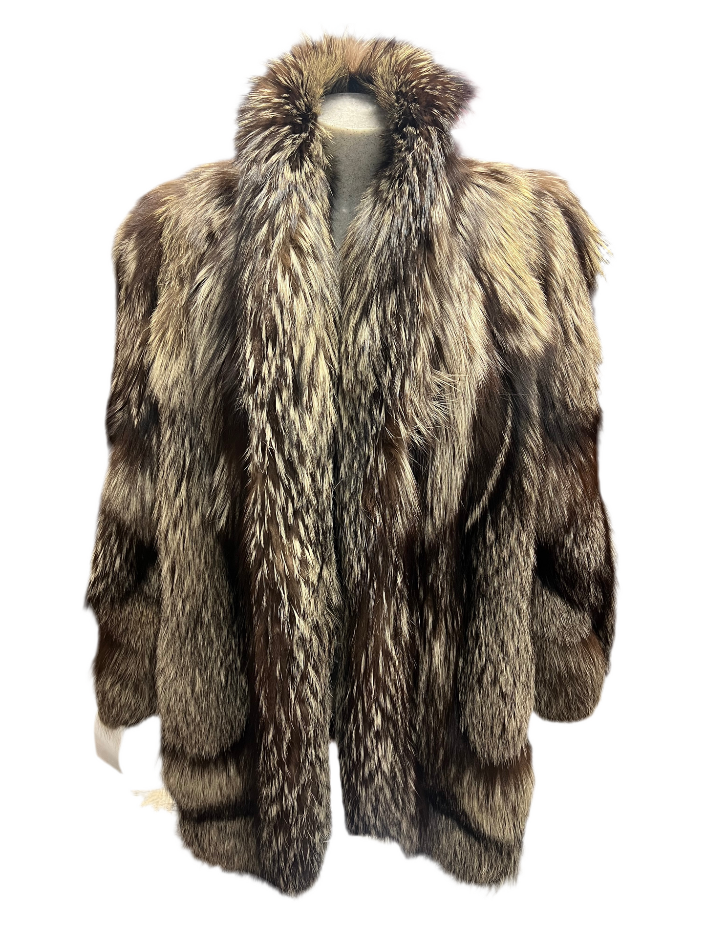 Manteau Renard argenté 2354