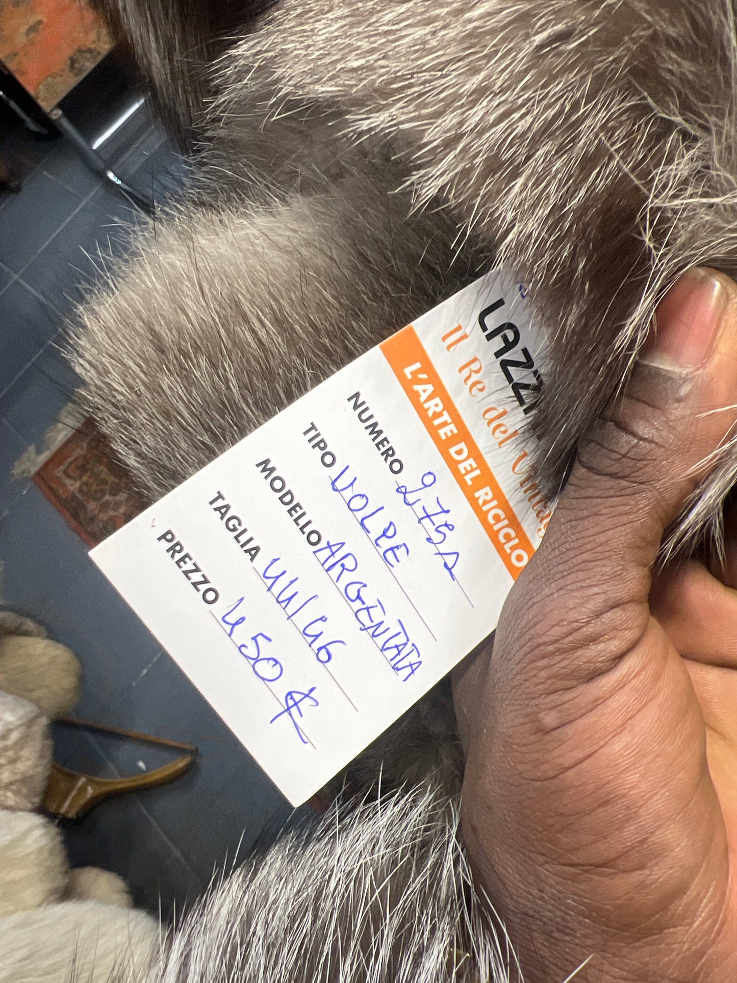 Manteau en fourrure de renard Isabella 2751