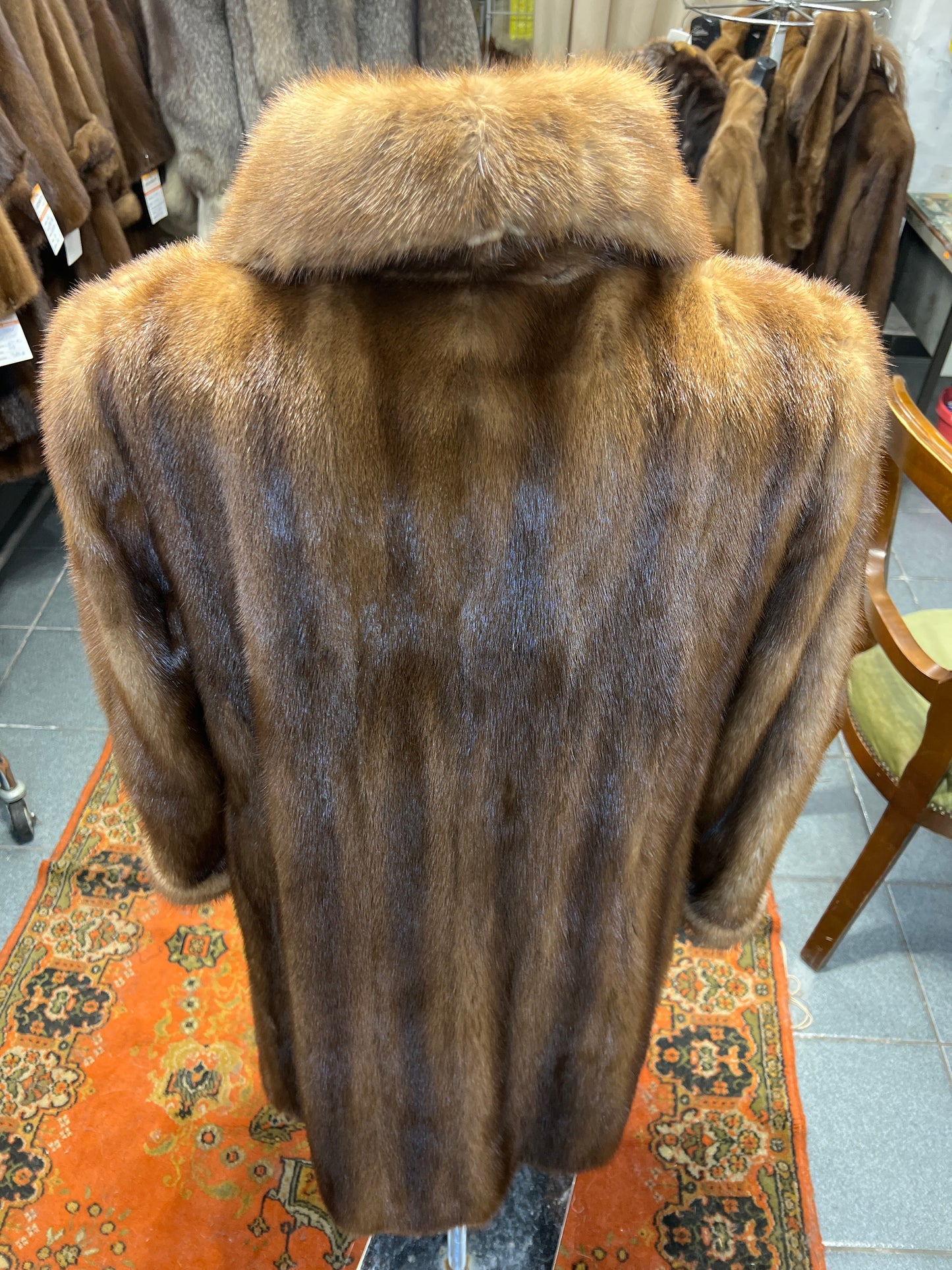 Manteau en fourrure de vison 2738