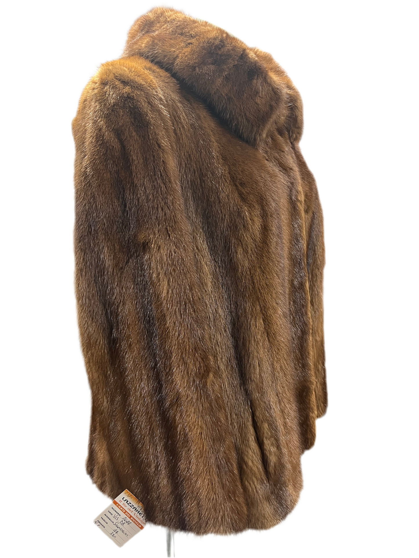 Manteau en fourrure de vison