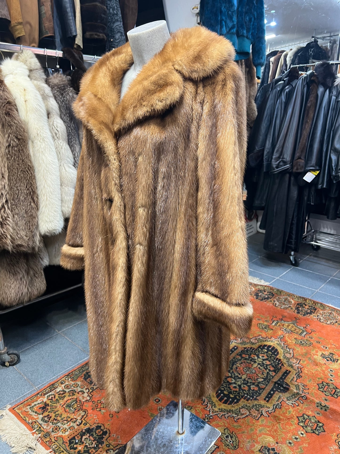 Manteau de Vison 2599