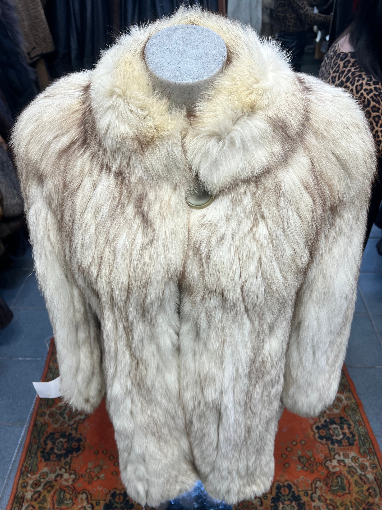 Manteau en renard 2653