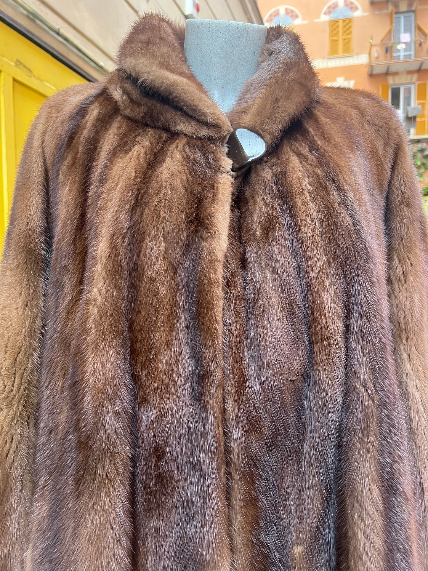 Manteau en fourrure de vison