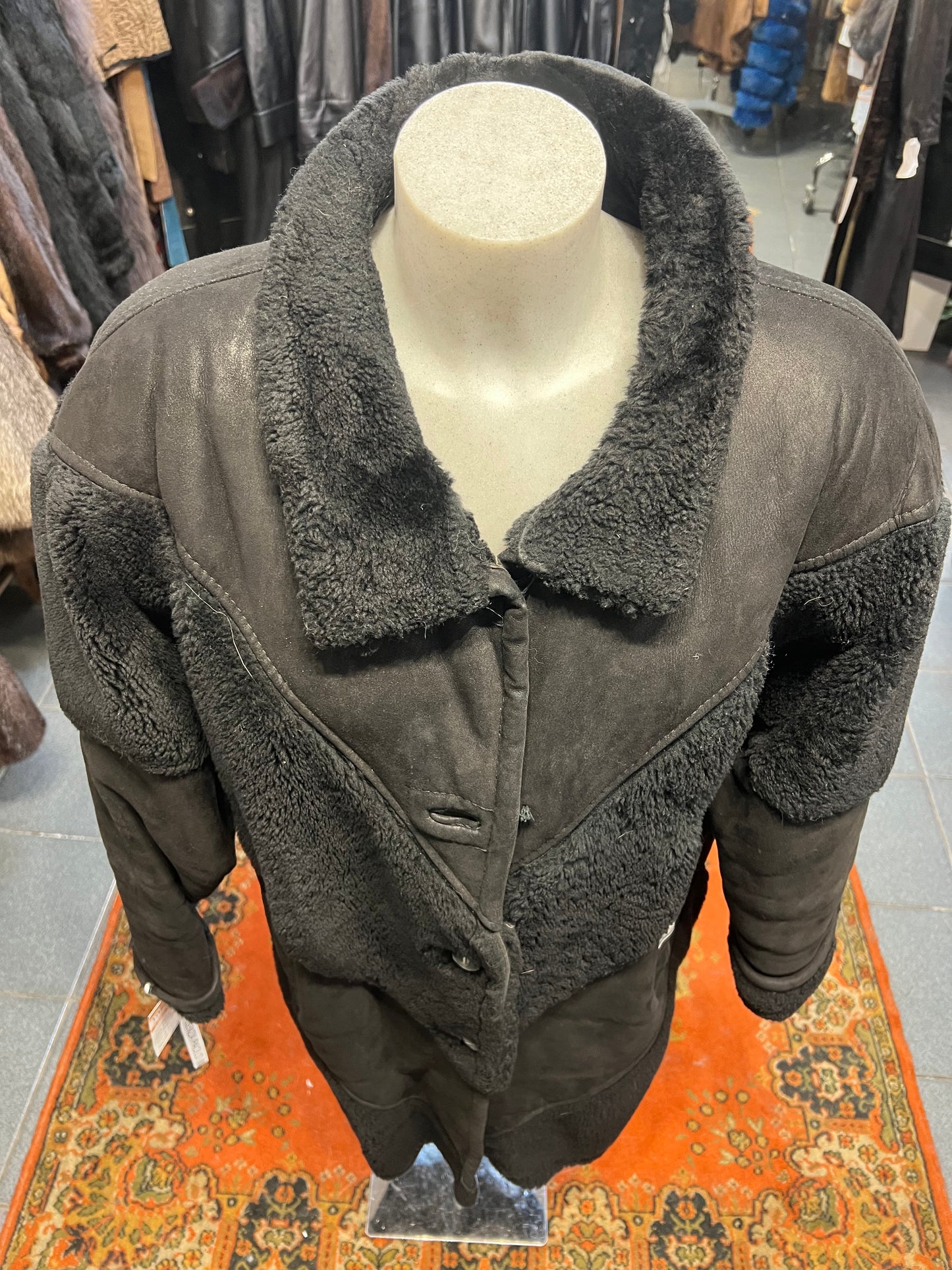 Manteau shearling 2692