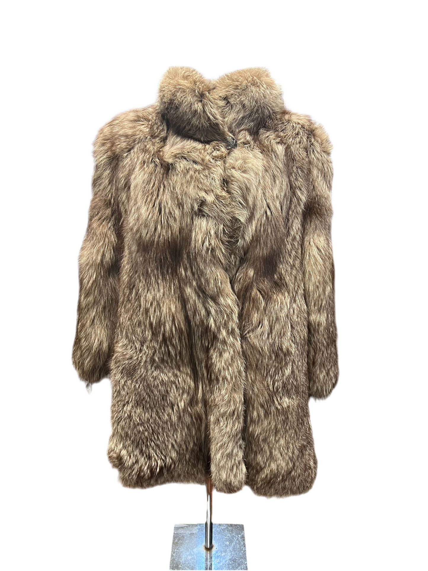 Manteau en renard Isabella 2701